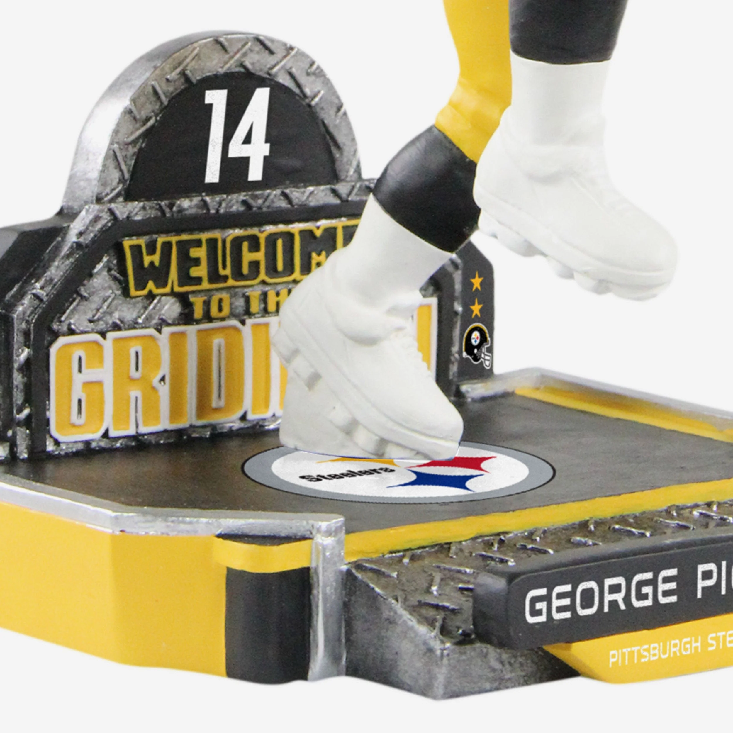 George Pickens Pittsburgh Steelers NFL 2022 Rookie Series Bobblehead - Image 3