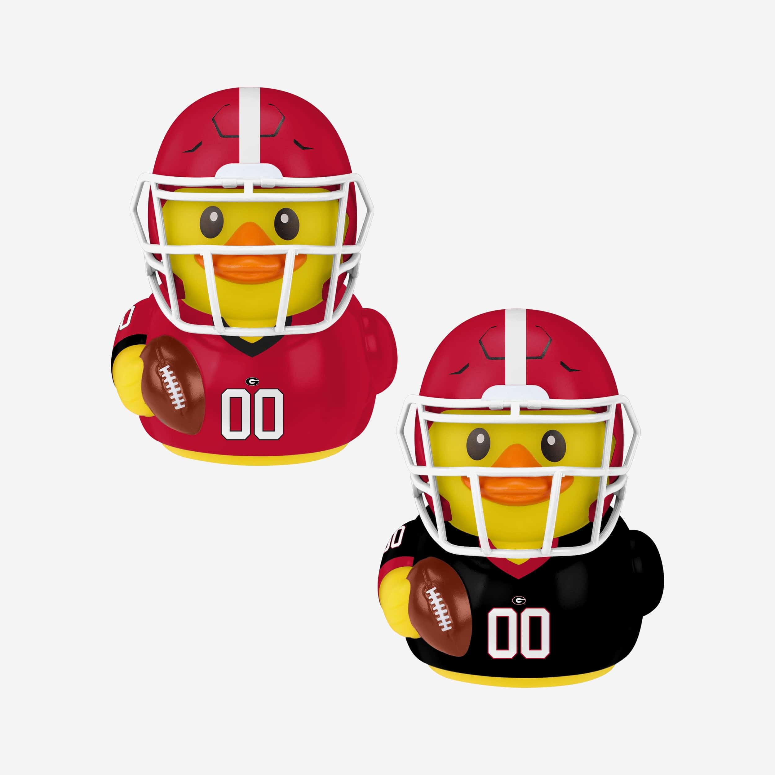 Georgia Bulldogs 2 Pack Vinyl Ducks