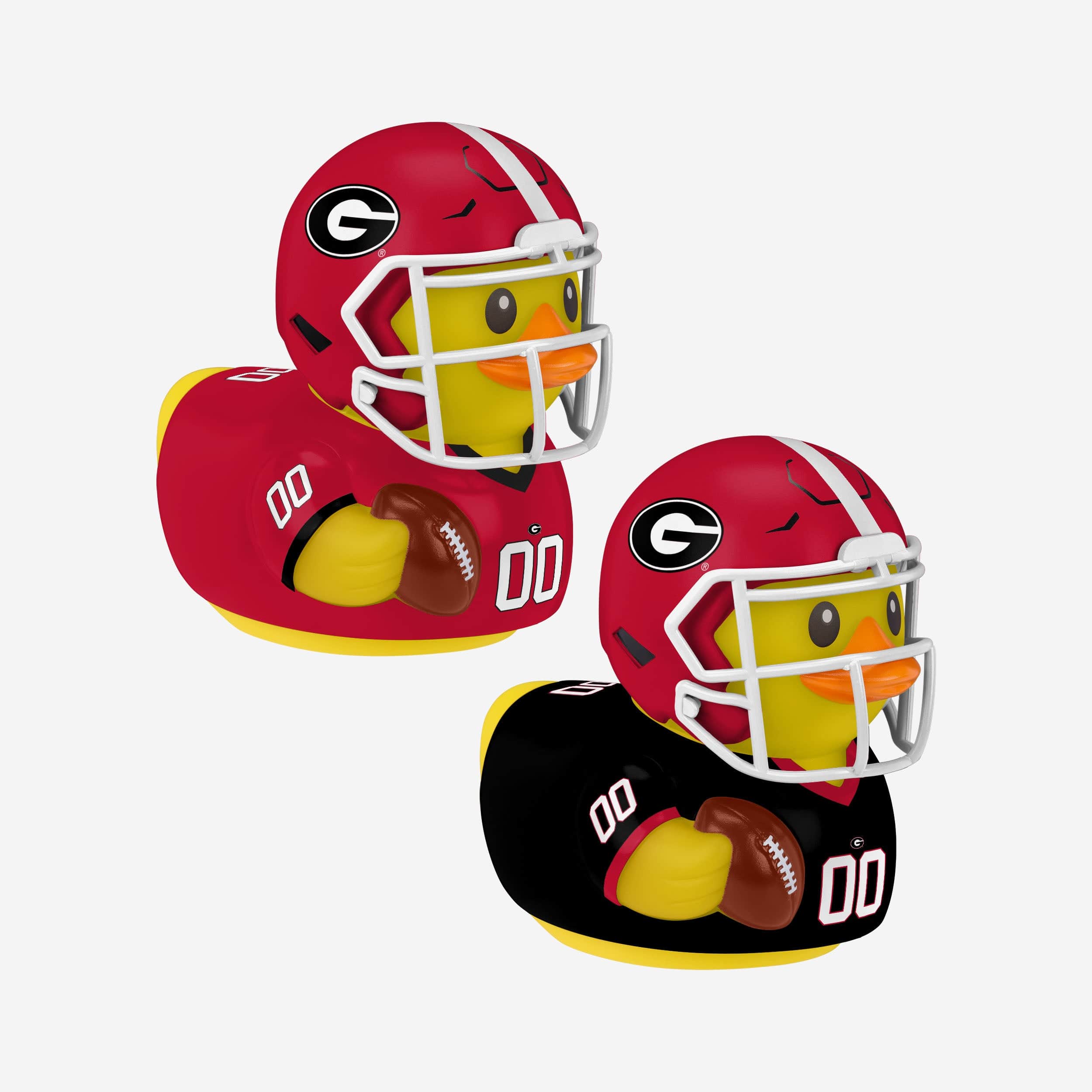 Georgia Bulldogs 2 Pack Vinyl Ducks - Image 2