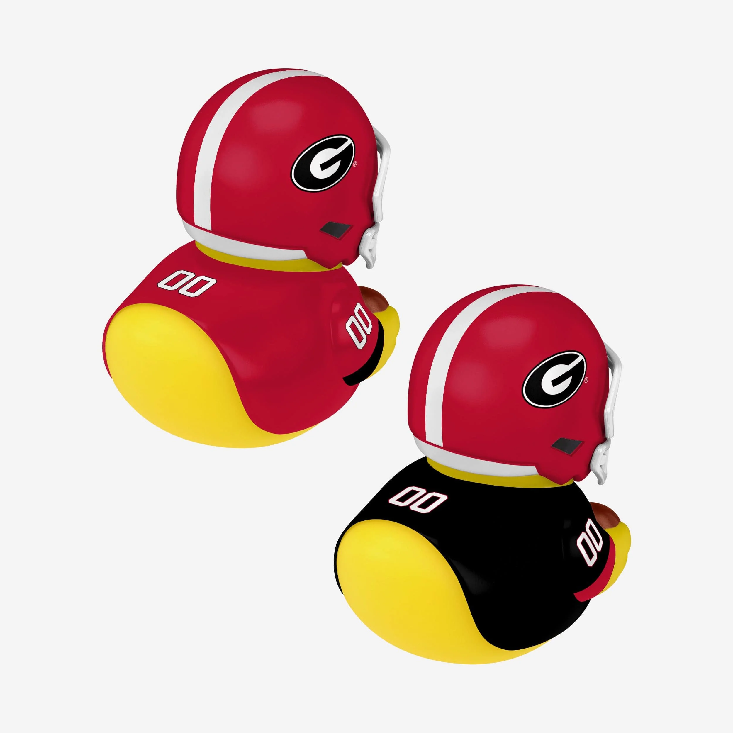 Georgia Bulldogs 2 Pack Vinyl Ducks - Image 3