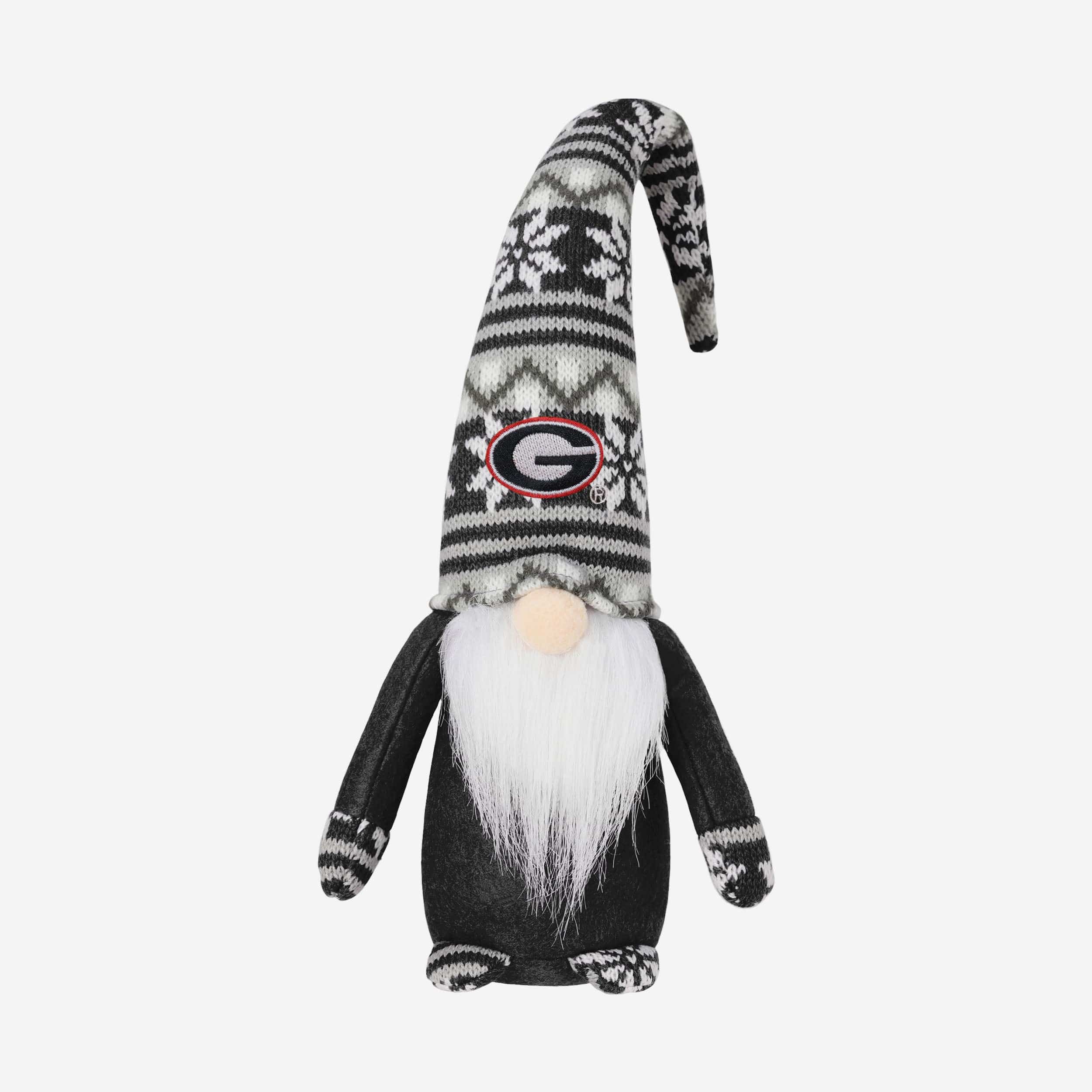 Georgia Bulldogs Bent Hat Plush Gnome