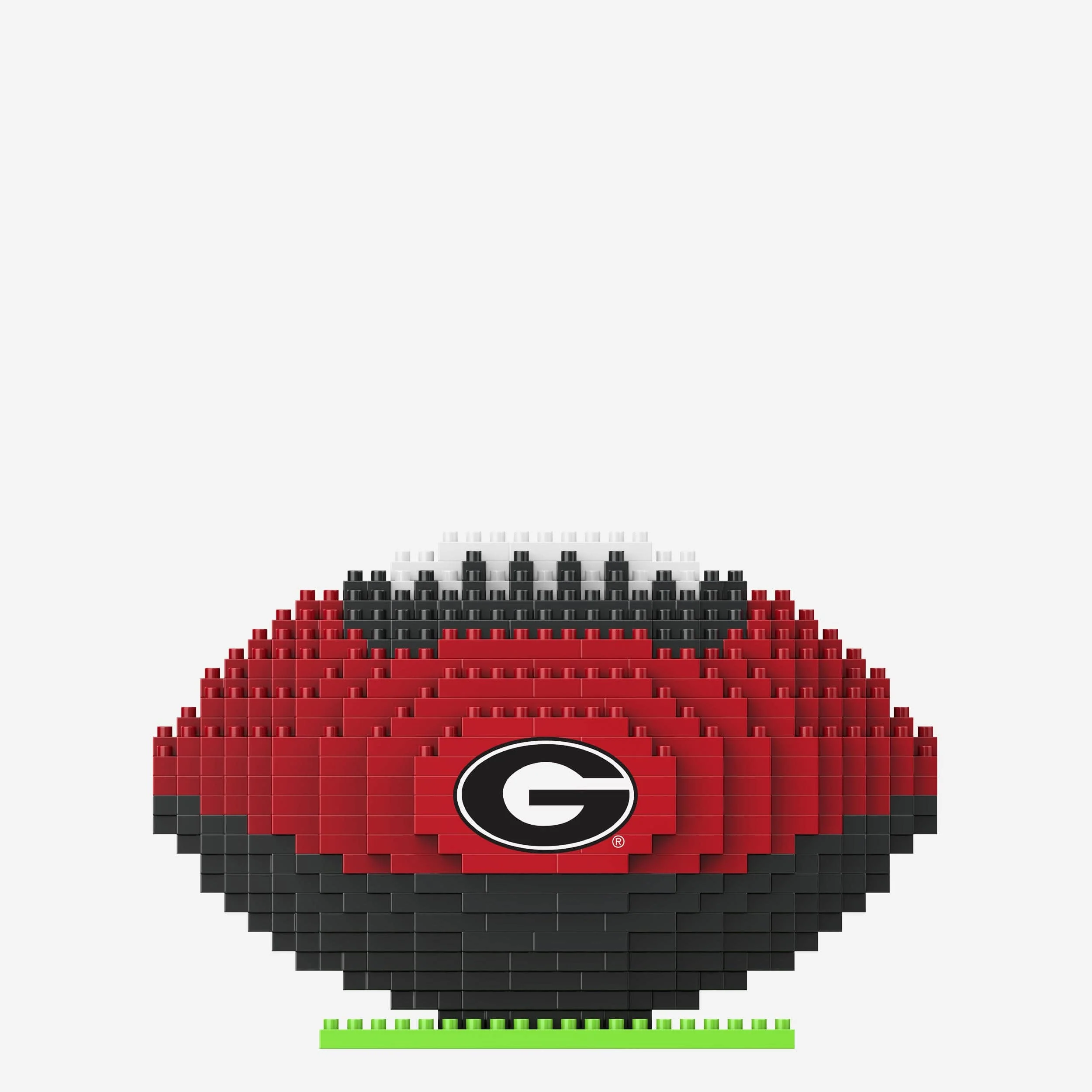 Georgia Bulldogs BRXLZ Football - Image 2