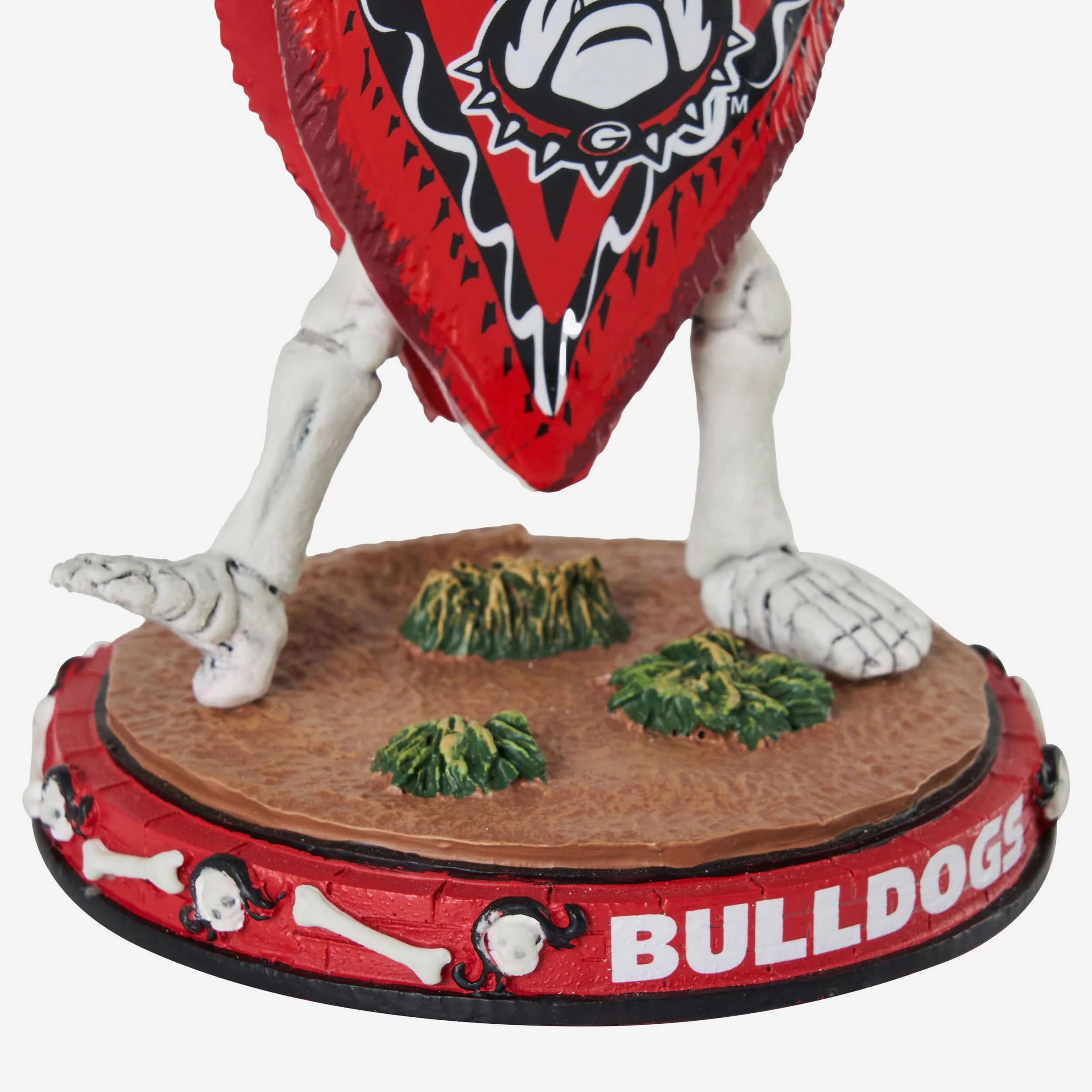 Georgia Bulldogs Calavera Glow in the Dark Bobblehead - Image 4