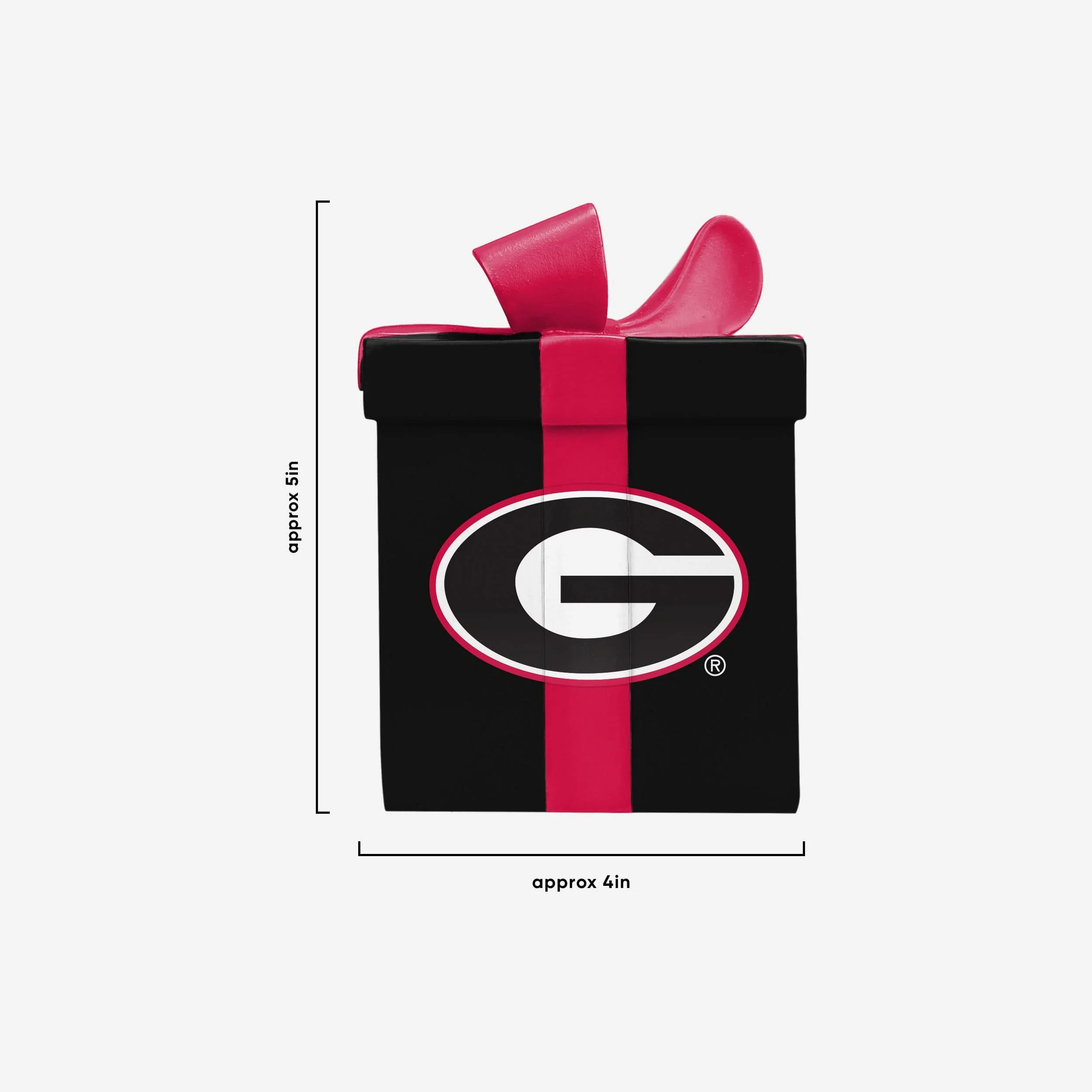 Georgia Bulldogs Holiday 5 Pack Coaster Set - Image 4