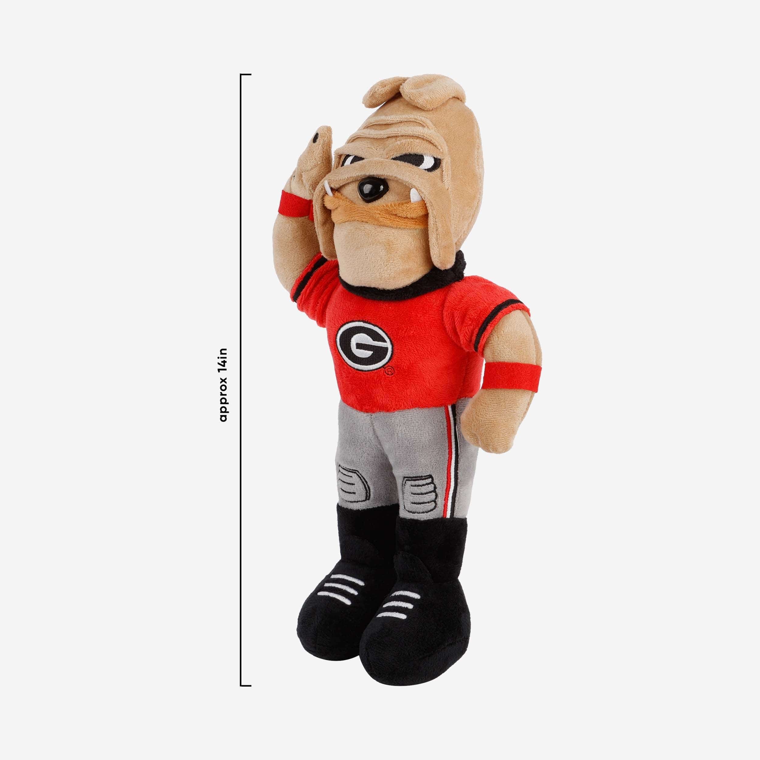 Georgia Bulldogs Large Plush Mascot - Image 2