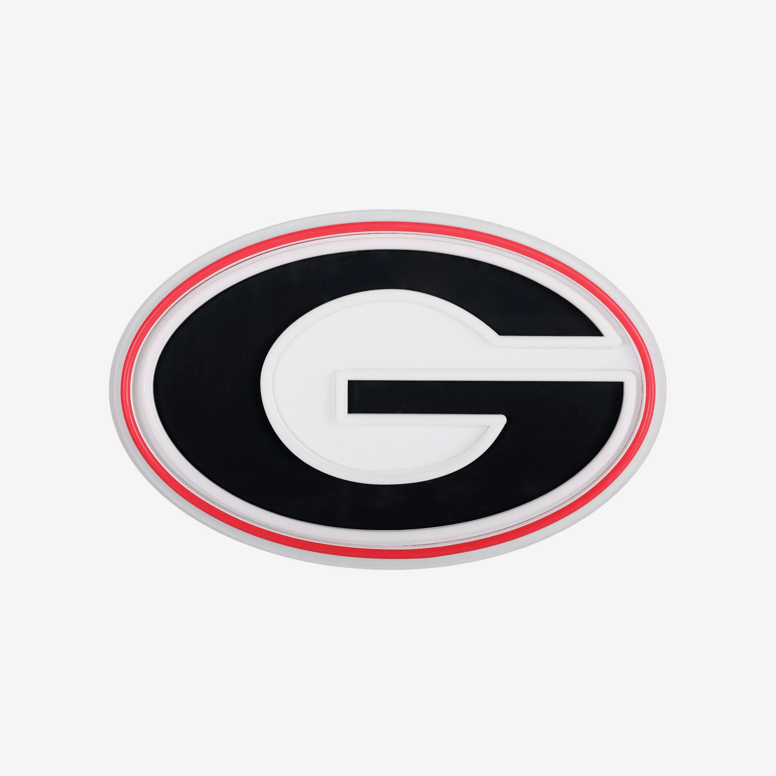 Georgia Bulldogs LED Neon Light Up Team Logo Sign