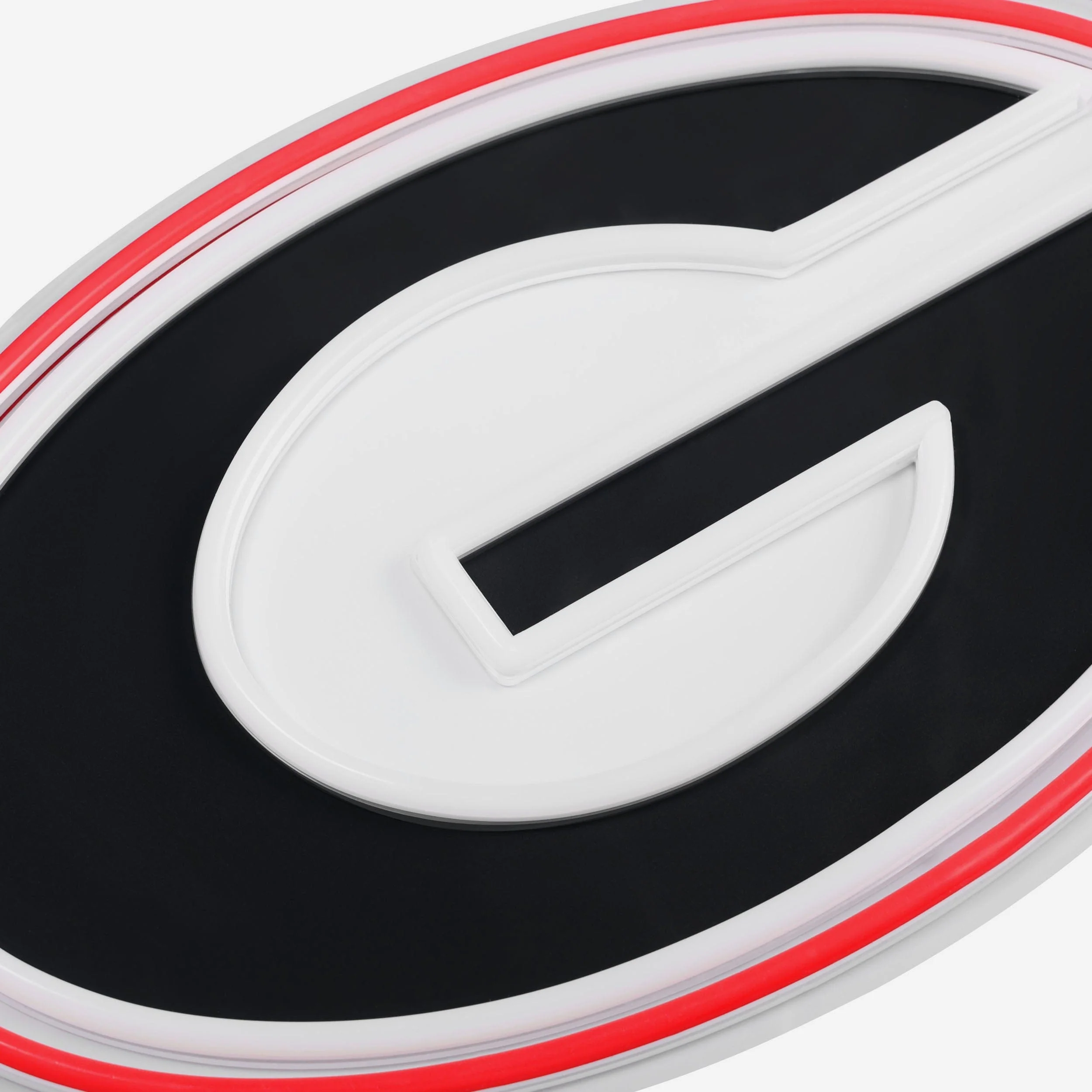Georgia Bulldogs LED Neon Light Up Team Logo Sign - Image 4