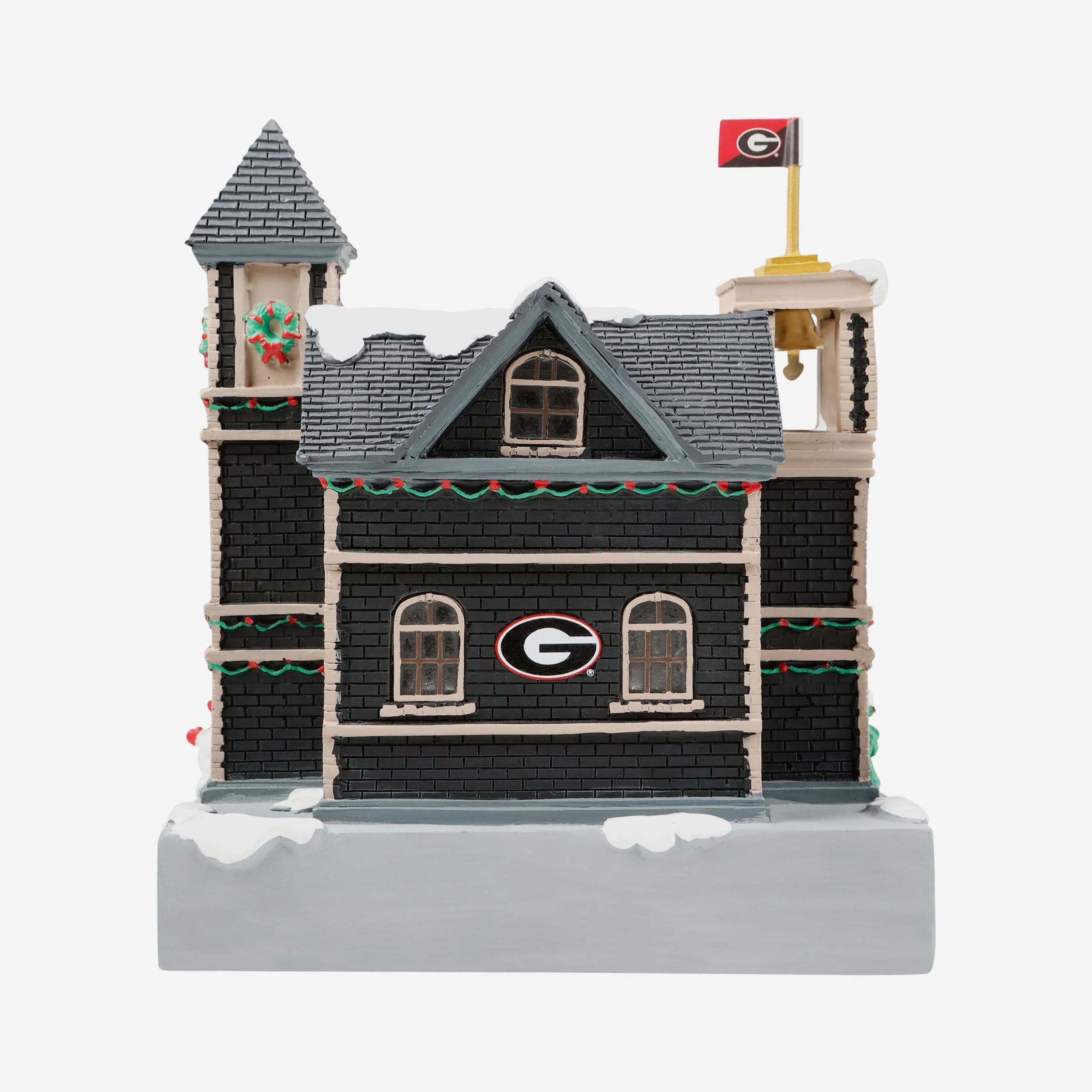 Georgia Bulldogs Light Up Resin Team Firehouse - Image 5