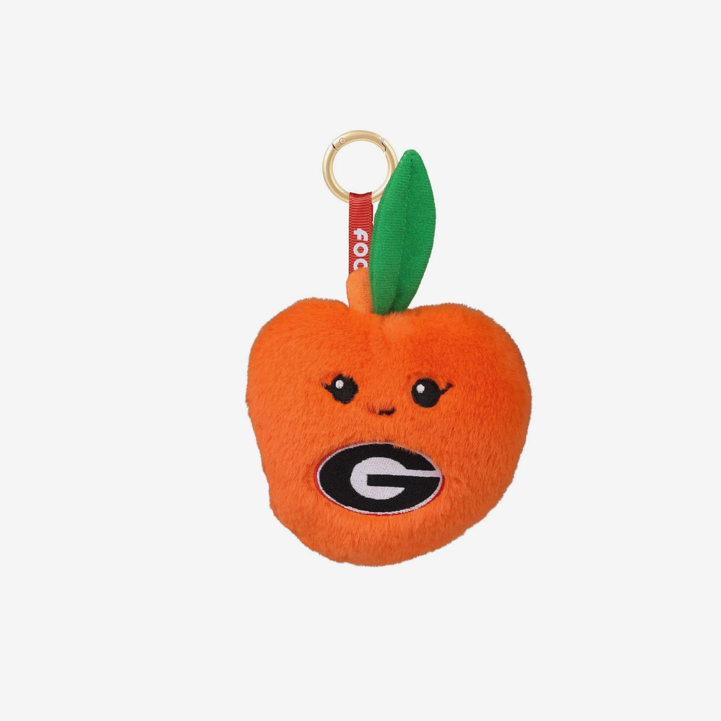 Georgia Bulldogs Plush Food Bag Charm Keychain