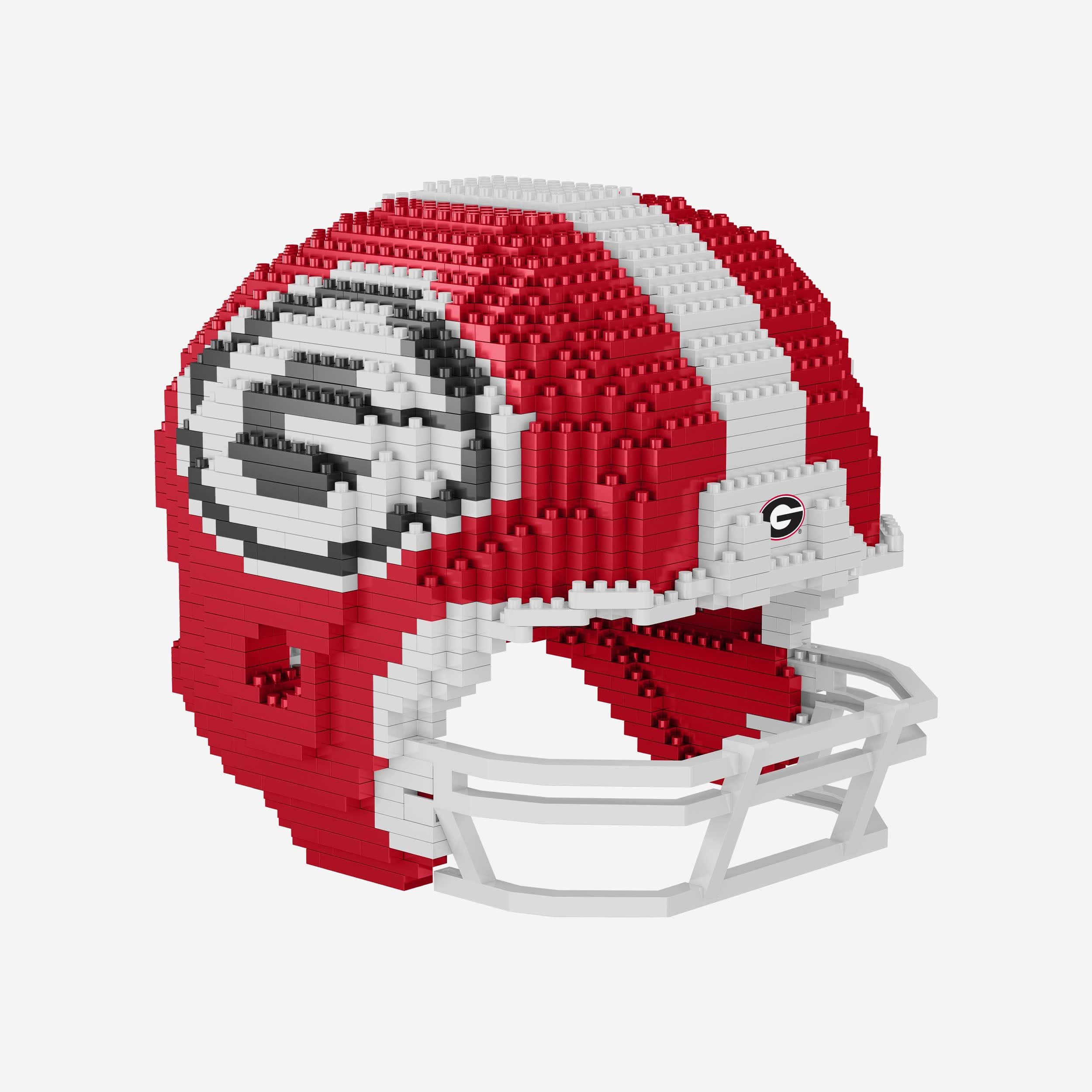 Georgia Bulldogs Replica BRXLZ Mini Helmet