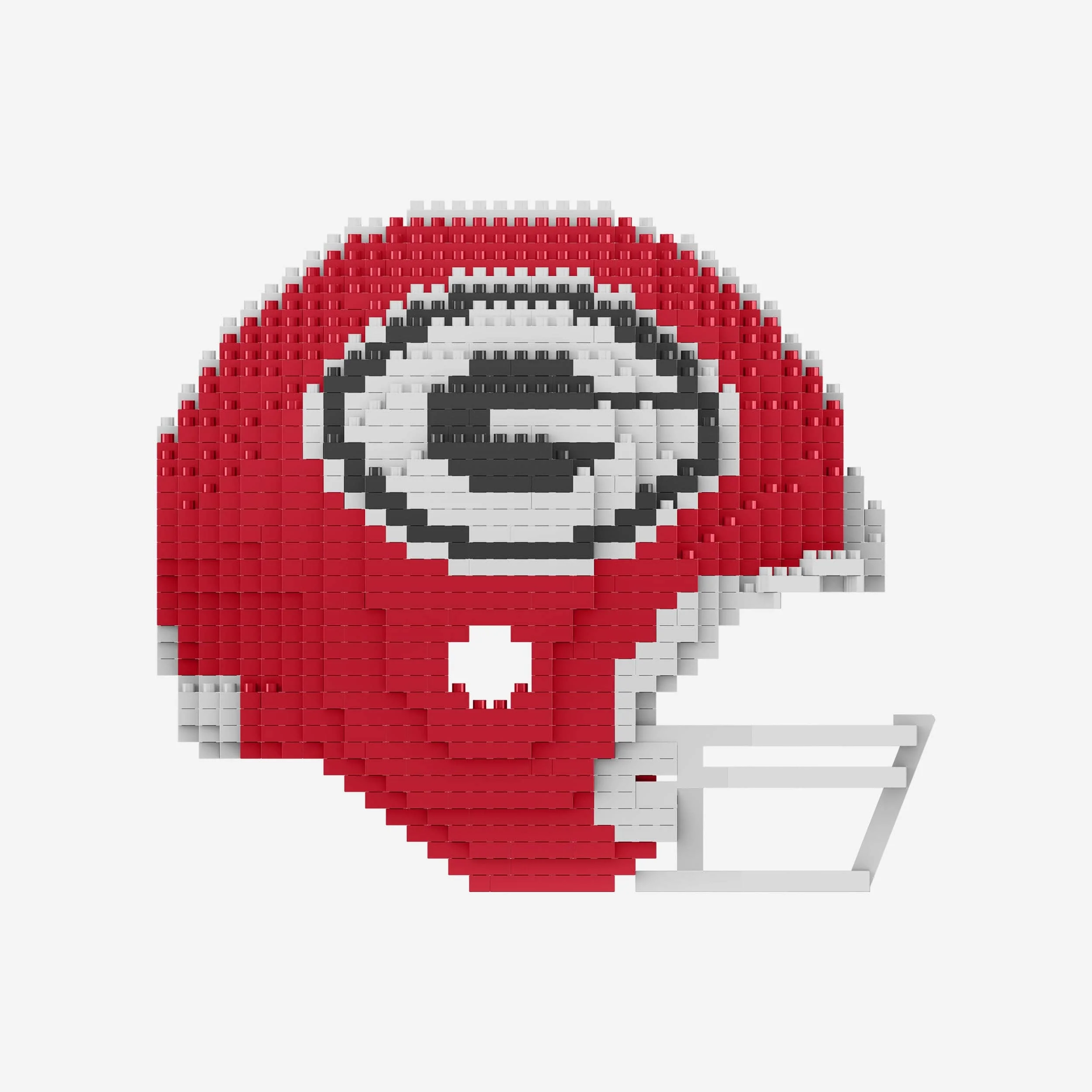 Georgia Bulldogs Replica BRXLZ Mini Helmet - Image 2