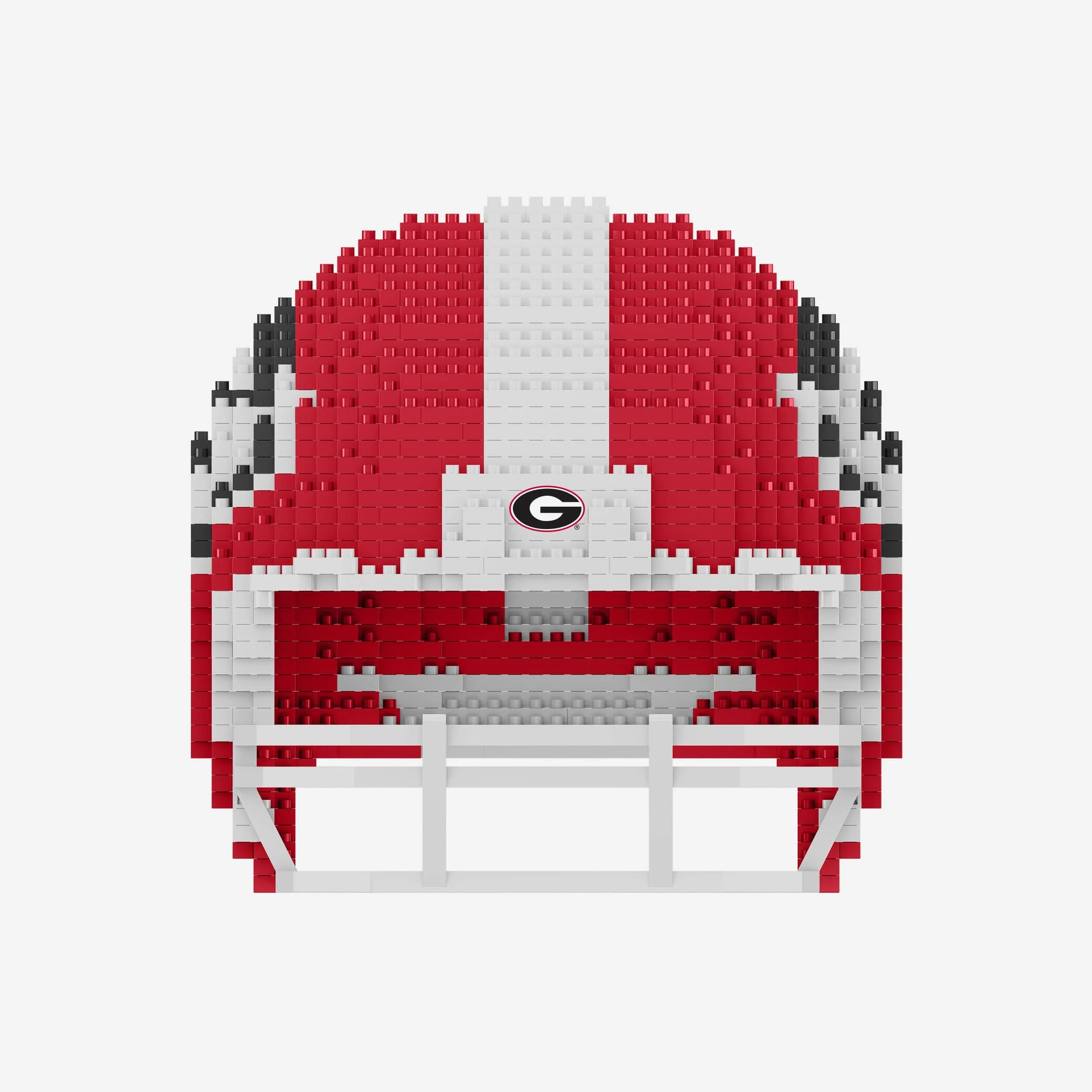 Georgia Bulldogs Replica BRXLZ Mini Helmet - Image 3
