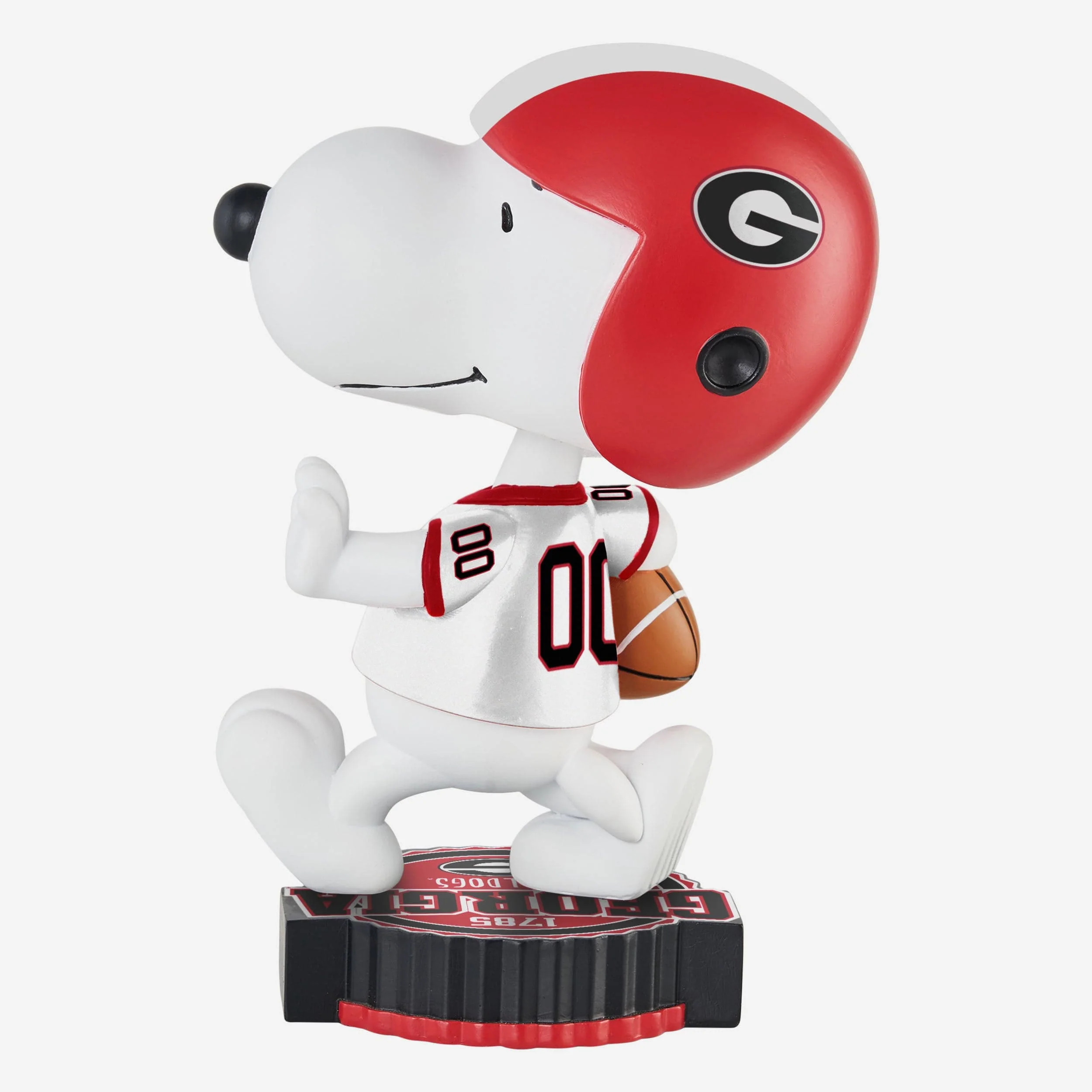 Georgia Bulldogs Snoopy Peanuts Bighead Bobblehead - Image 5