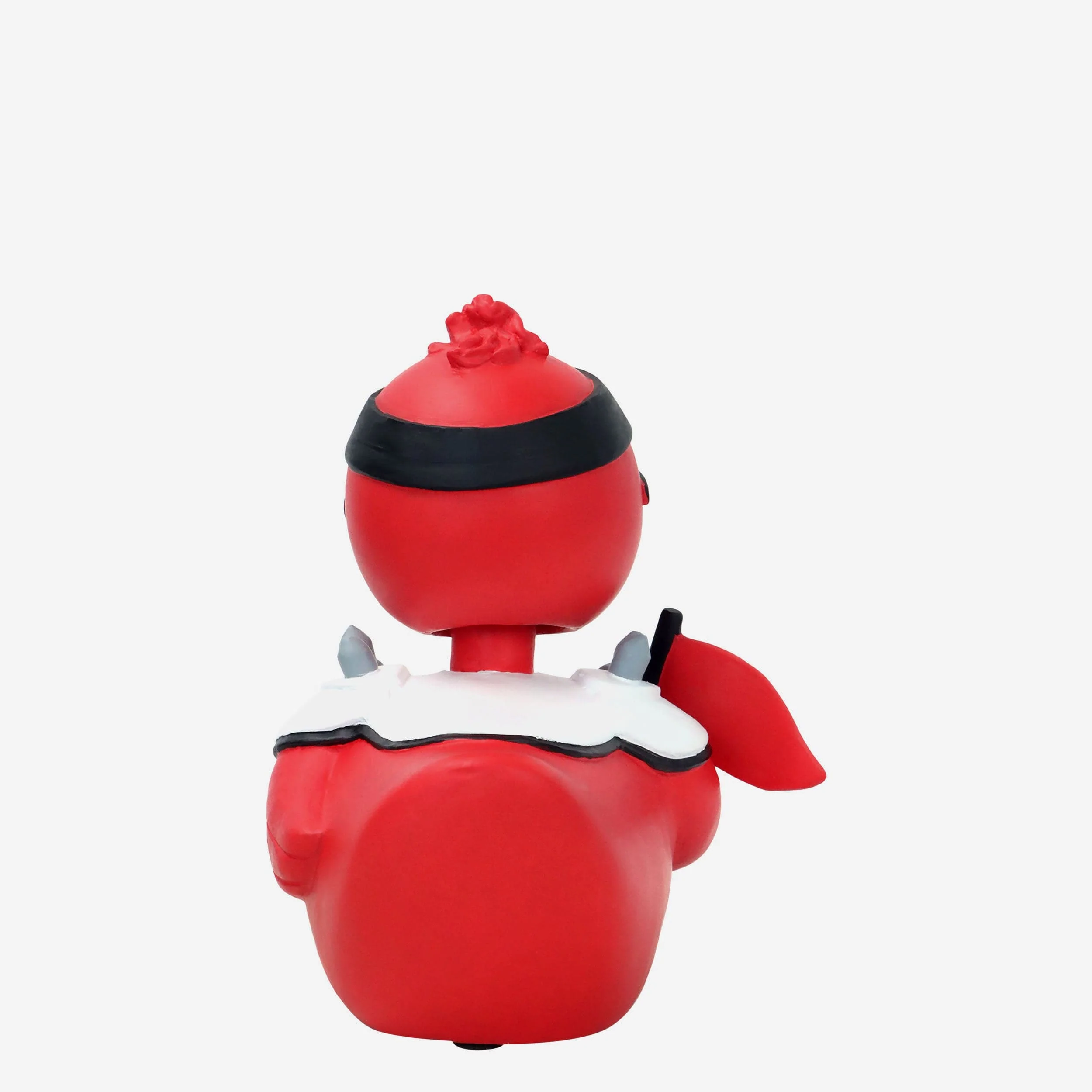 Georgia Bulldogs Superfan Bobble Duck Mini Bobblehead - Image 5
