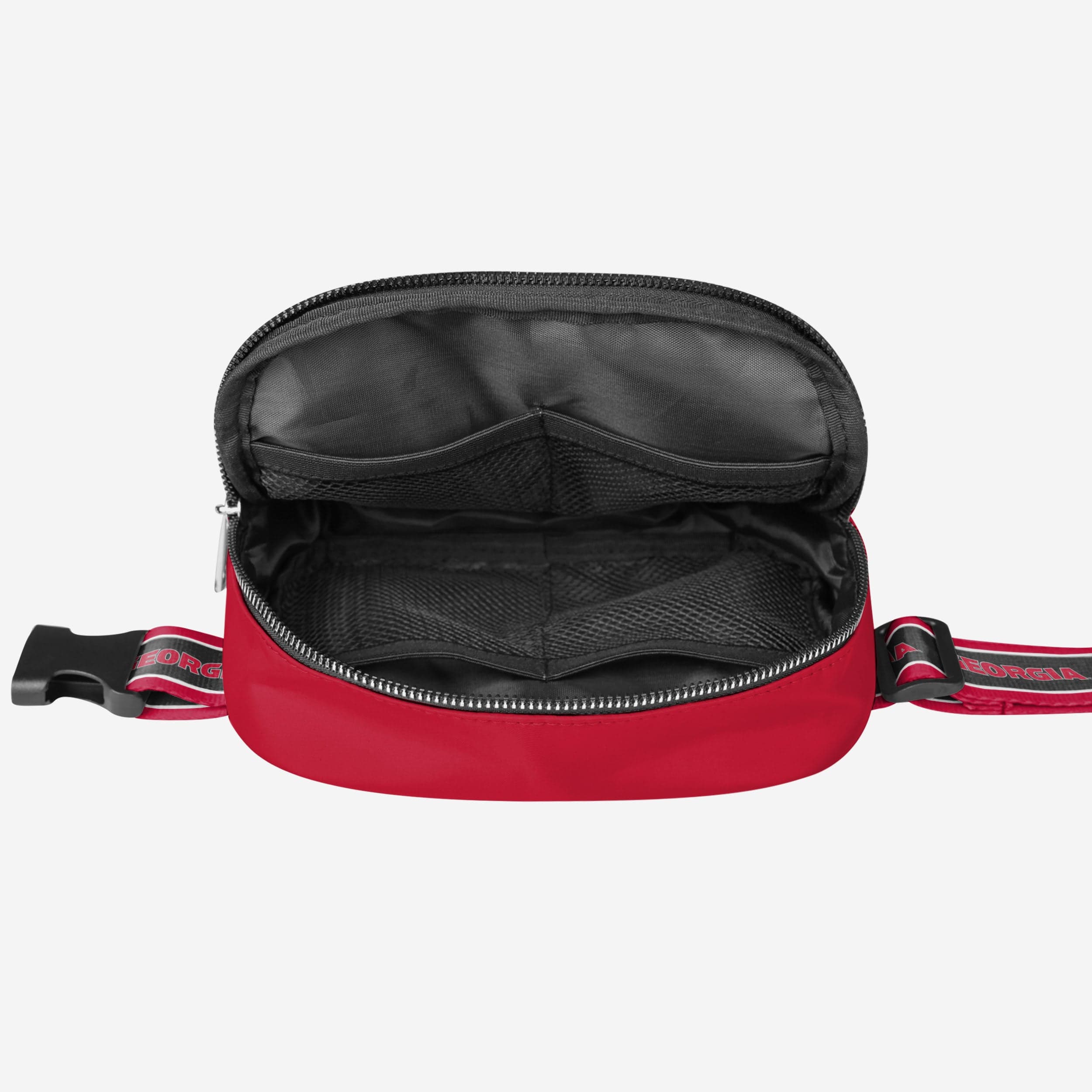 Georgia Bulldogs Team Wordmark Crossbody Belt Bag - Image 5