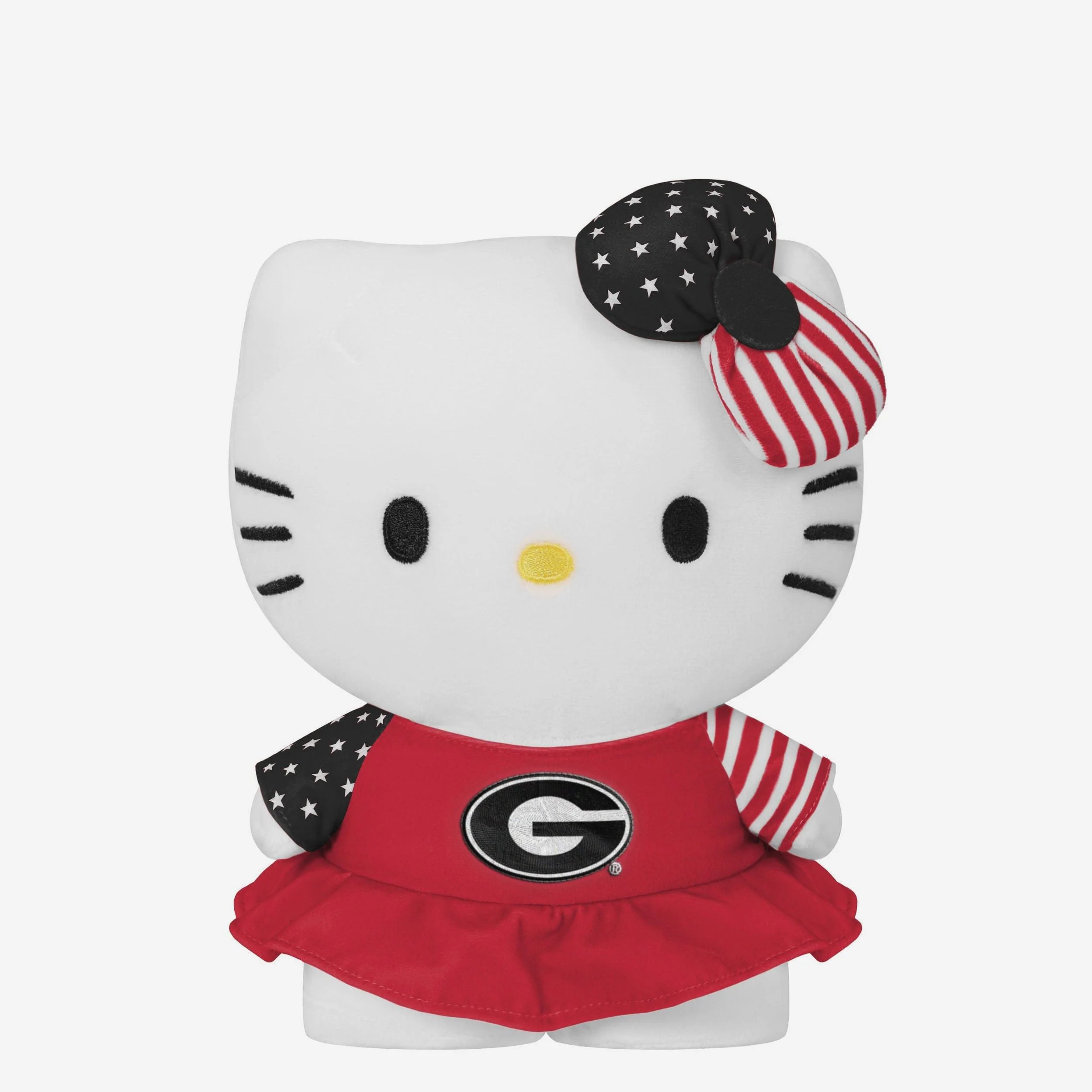 Georgia Bulldogs USA Bow Hello Kitty® Americana Plush
