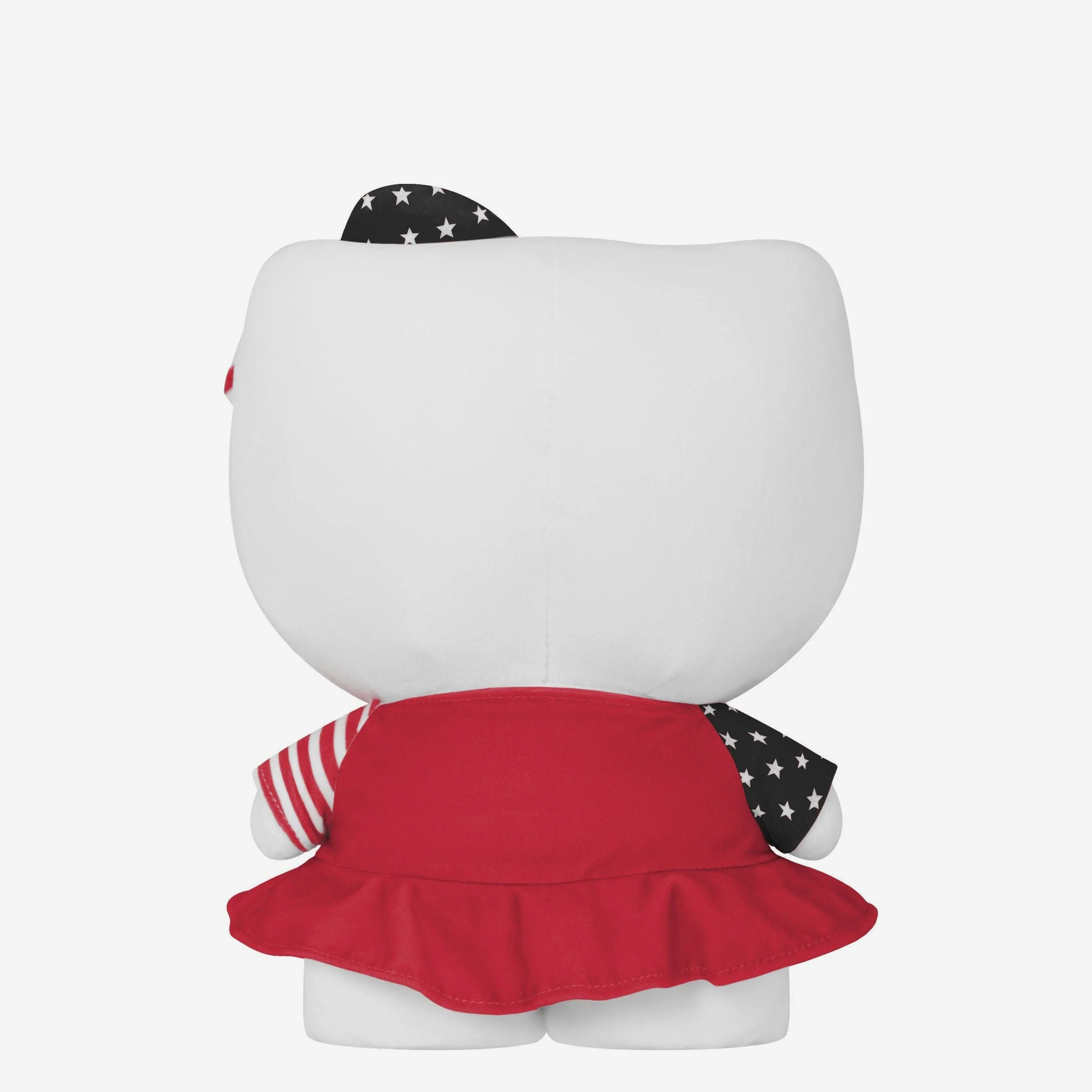 Georgia Bulldogs USA Bow Hello Kitty® Americana Plush - Image 3