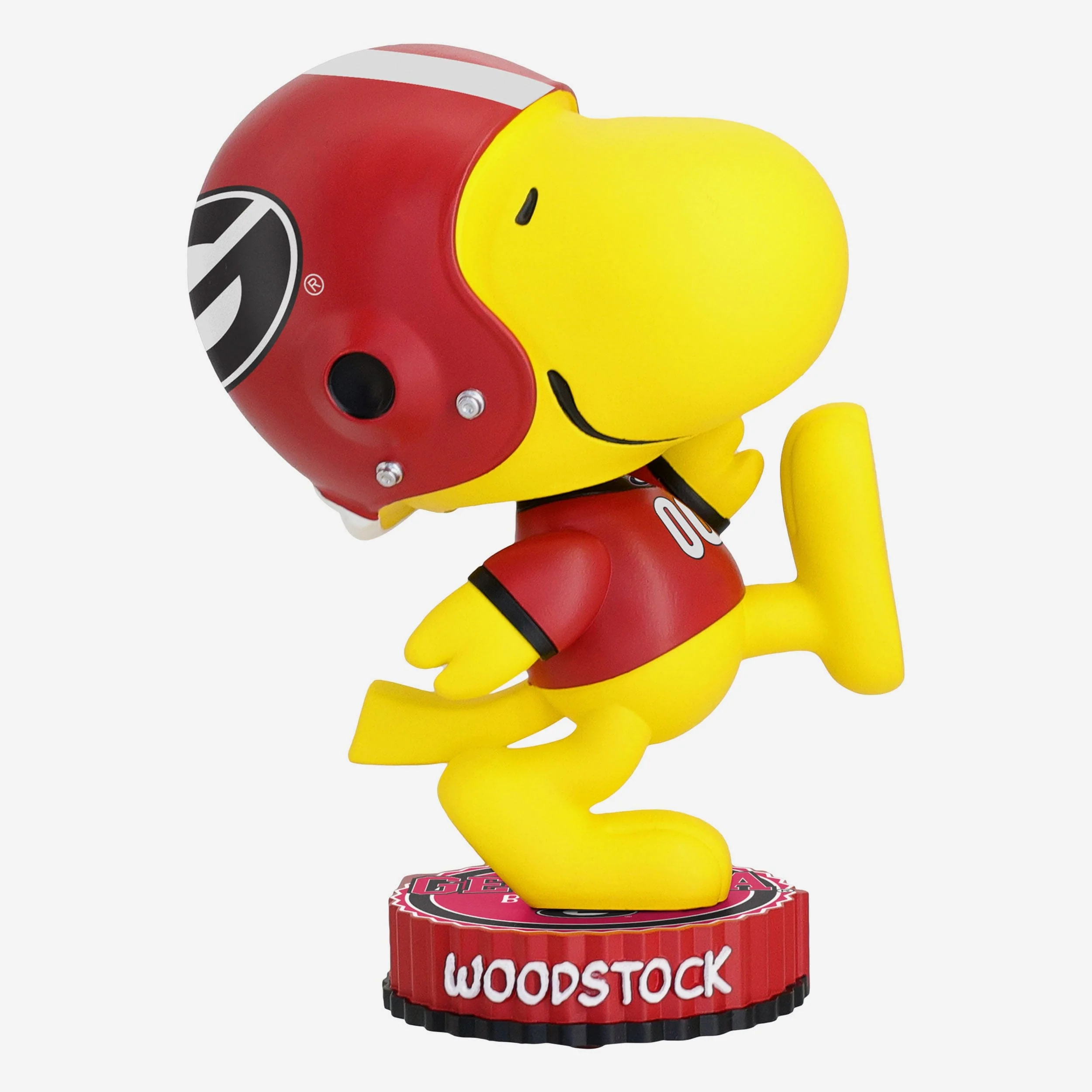 Georgia Bulldogs Woodstock Peanuts Bighead Bobblehead