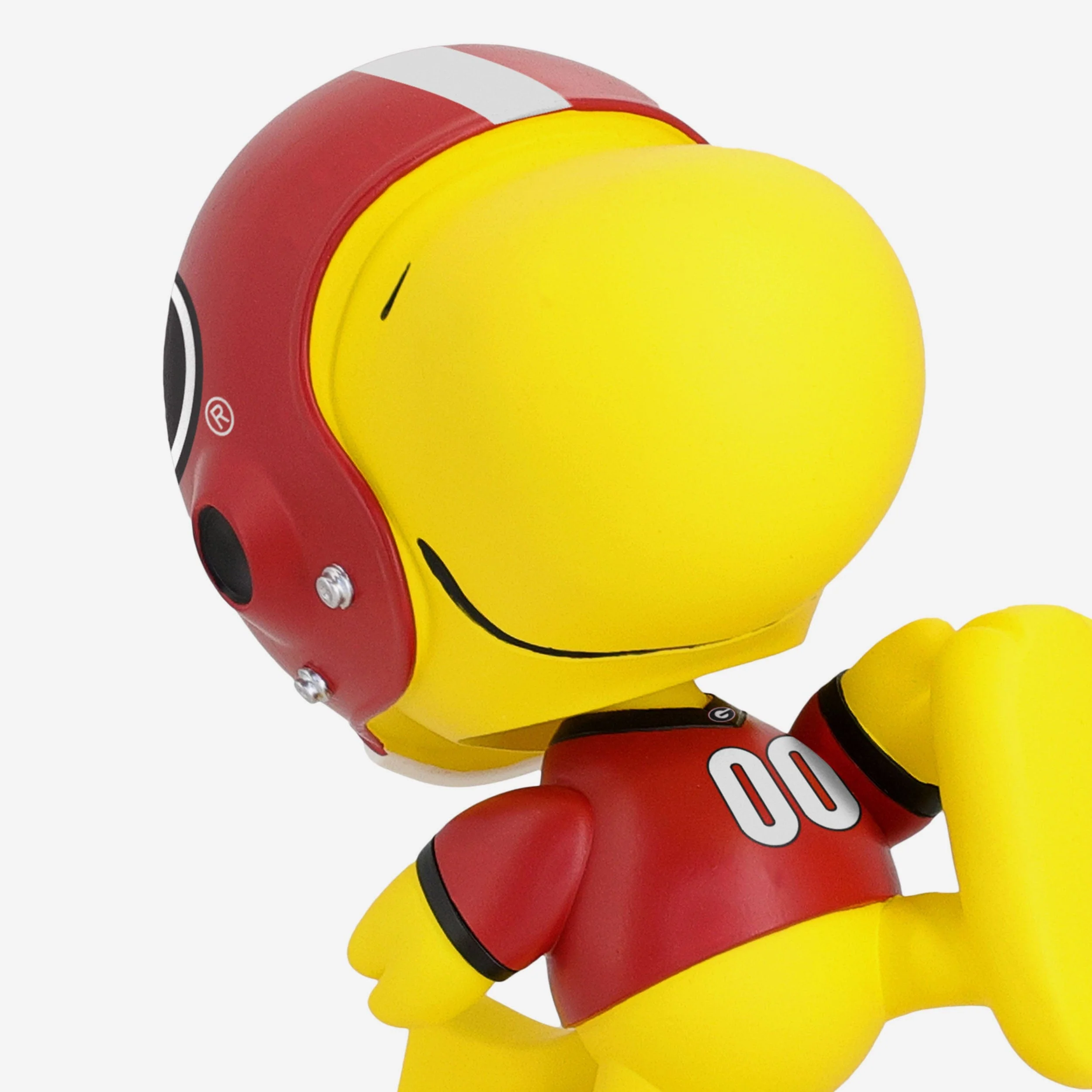 Georgia Bulldogs Woodstock Peanuts Bighead Bobblehead - Image 2