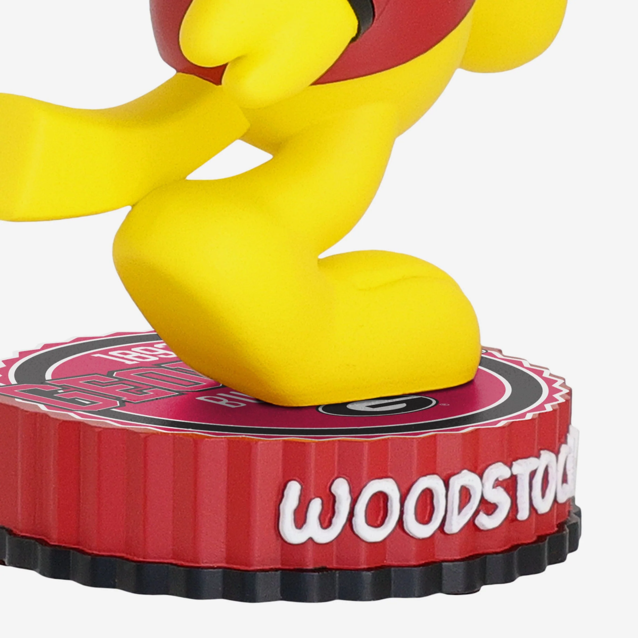 Georgia Bulldogs Woodstock Peanuts Bighead Bobblehead - Image 3