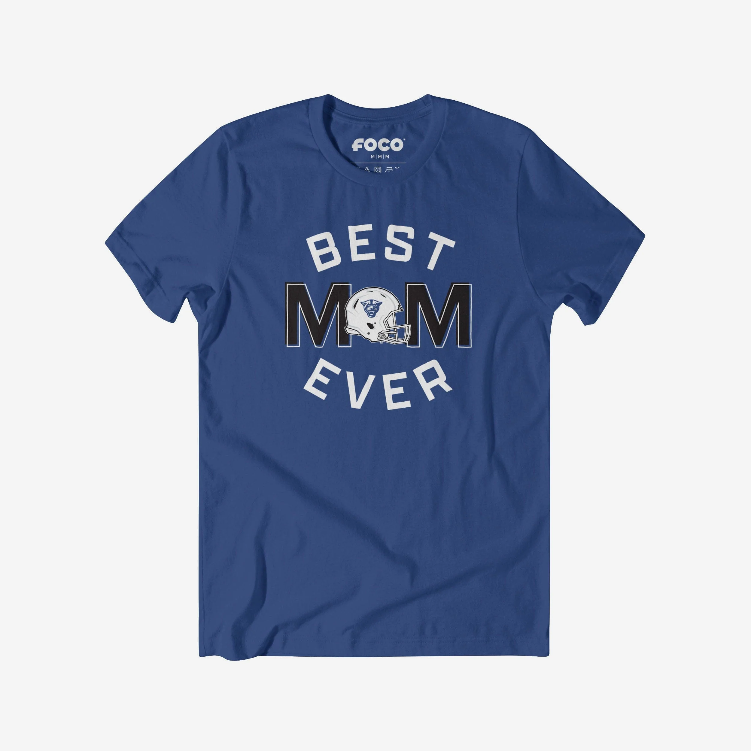Georgia State Panthers Best Mom Ever Arched T-Shirt