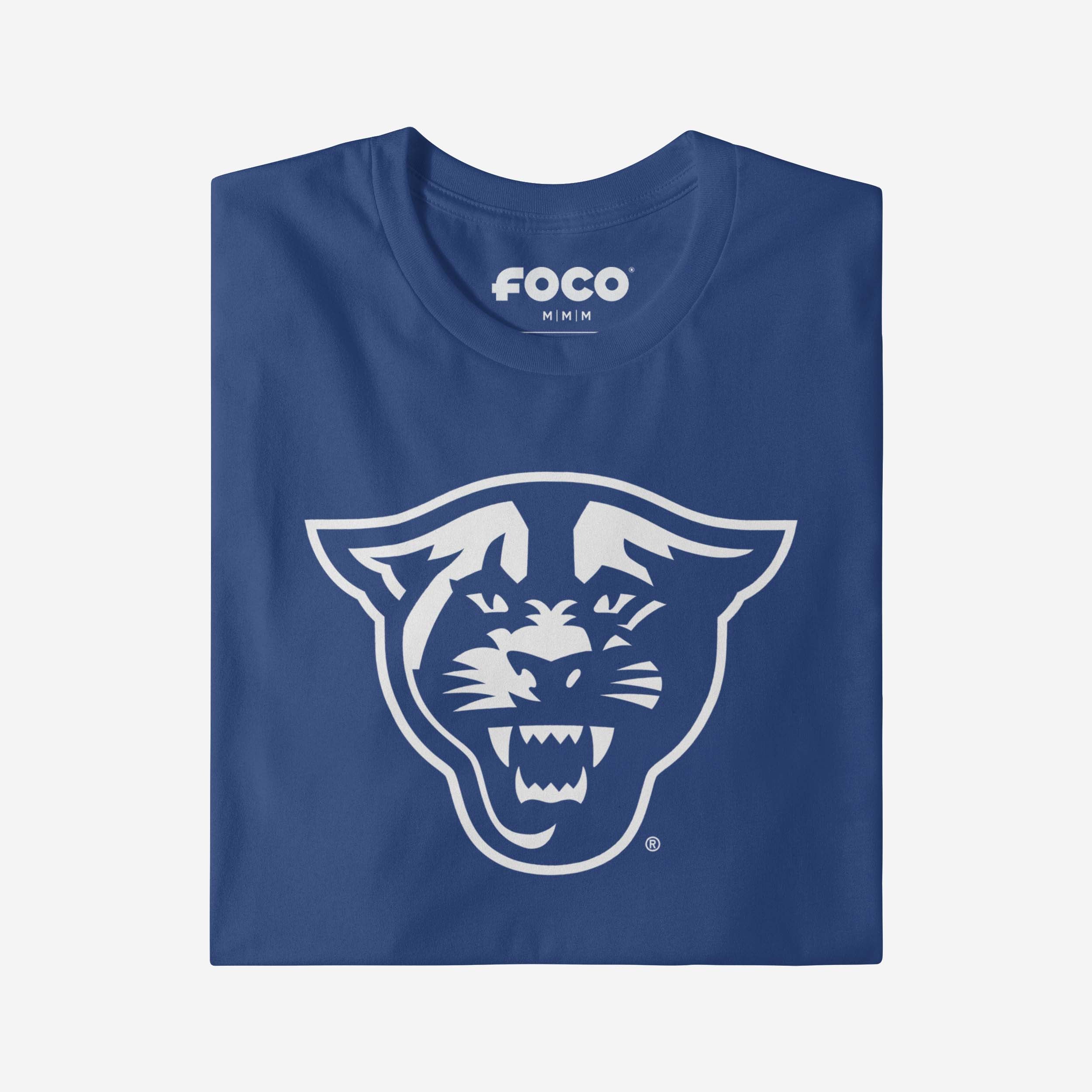 Georgia State Panthers Primary Logo T-Shirt - Image 3