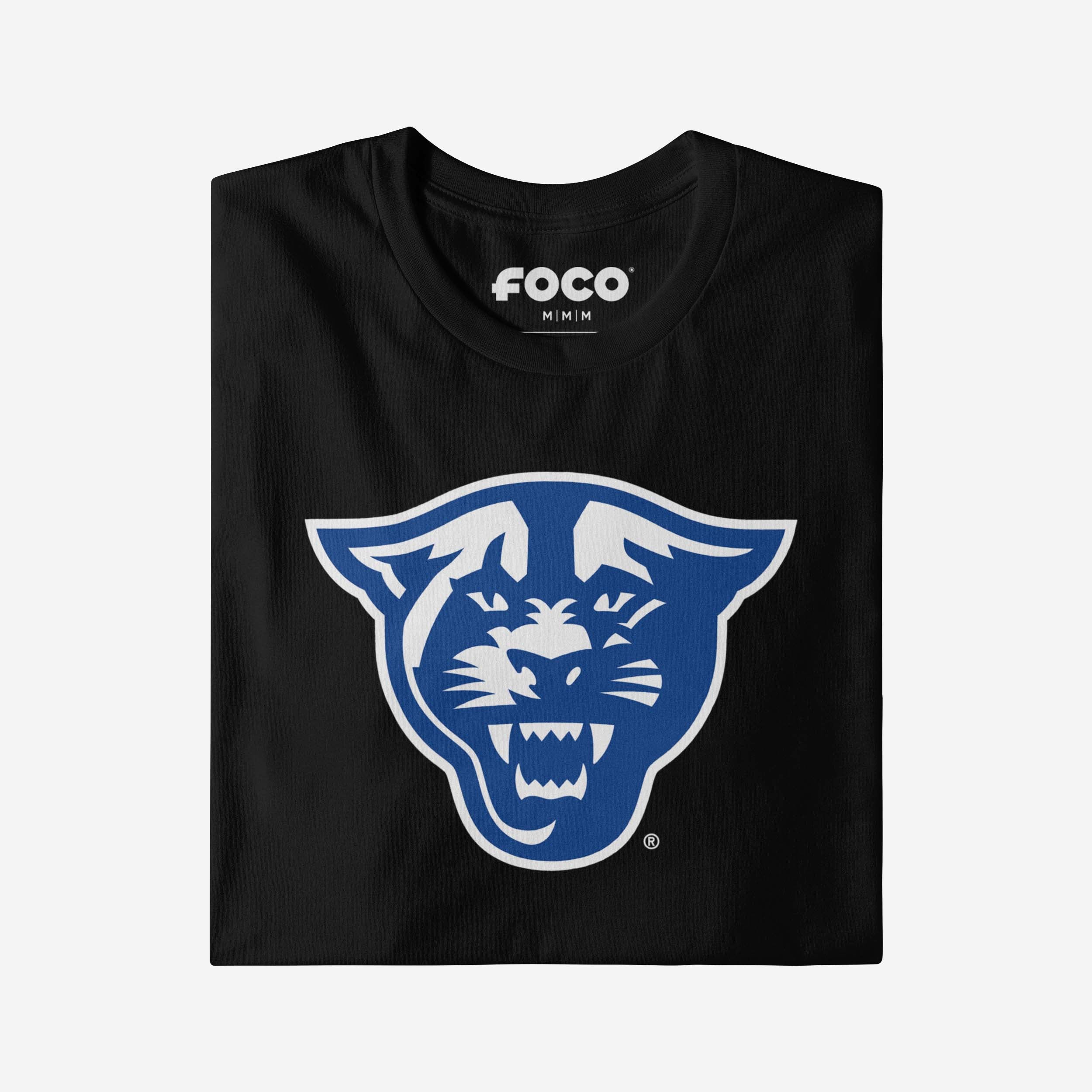 Georgia State Panthers Primary Logo T-Shirt - Image 7