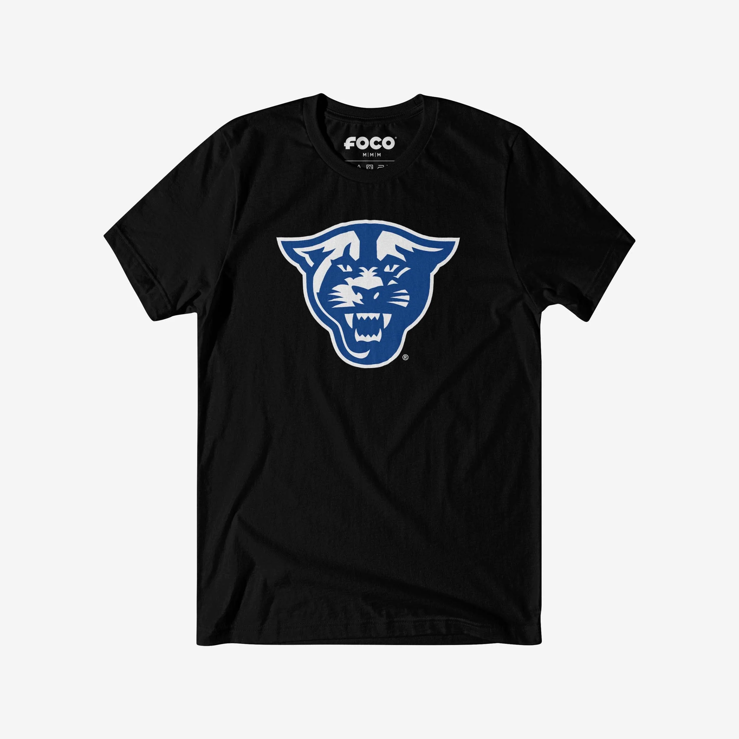 Georgia State Panthers Primary Logo T-Shirt - Image 8