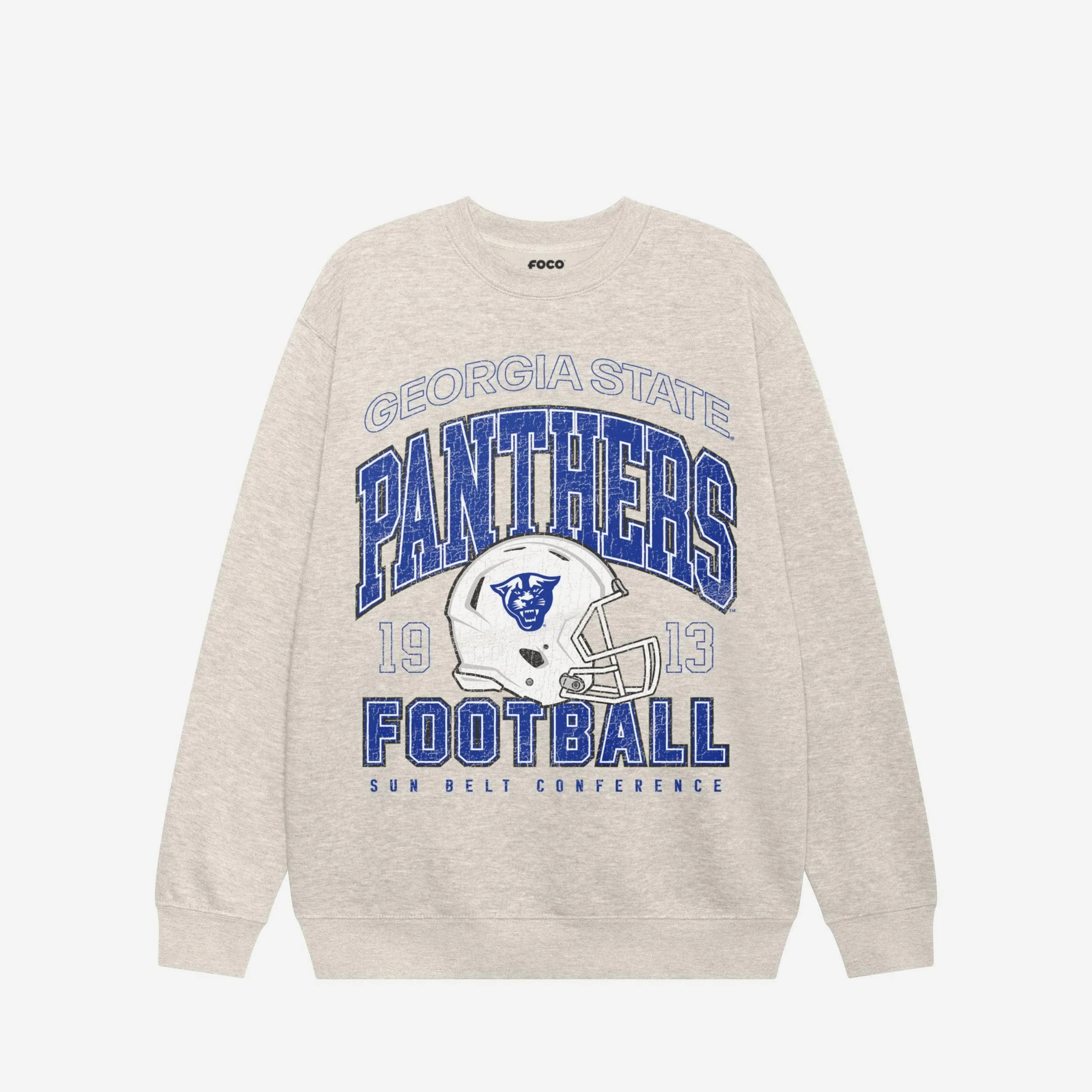 Georgia State Panthers Varsity Crew Neck Sweatshirt