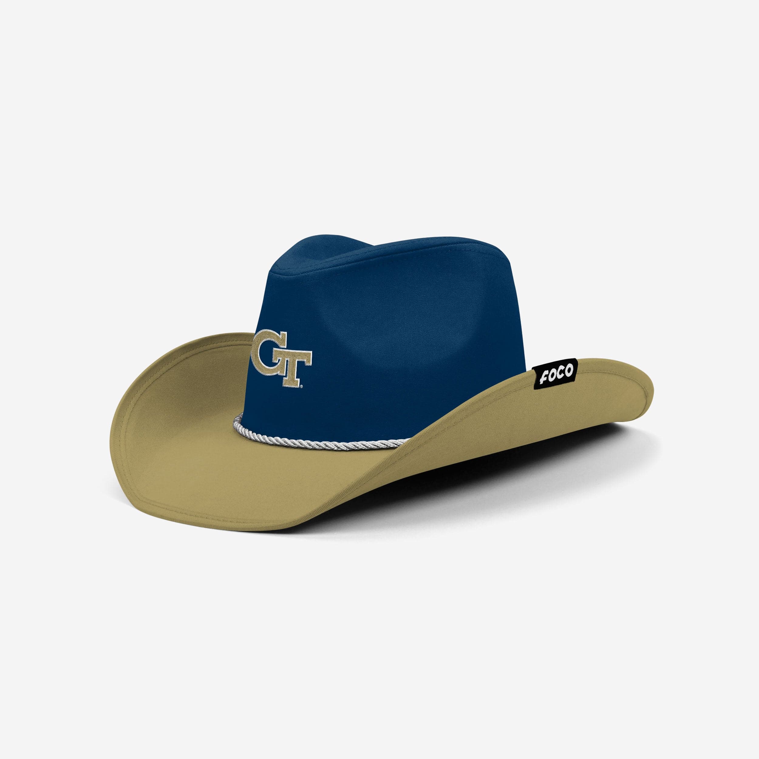 Georgia Tech Yellow Jackets Two Tone Cowboy Hat