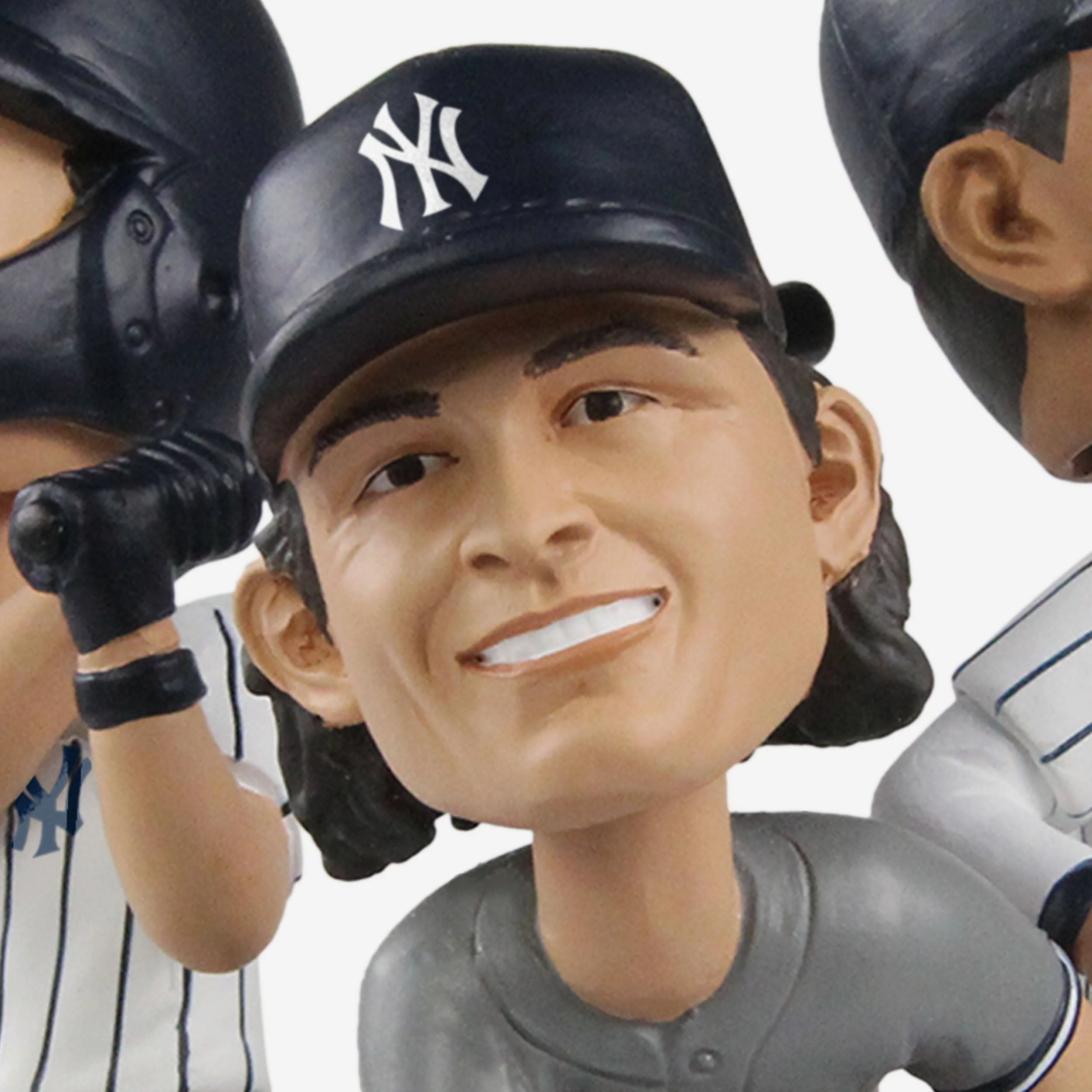 Gerrit Cole & Giancarlo Stanton & Aaron Judge New York Yankees Triple Bobblehead - Image 2