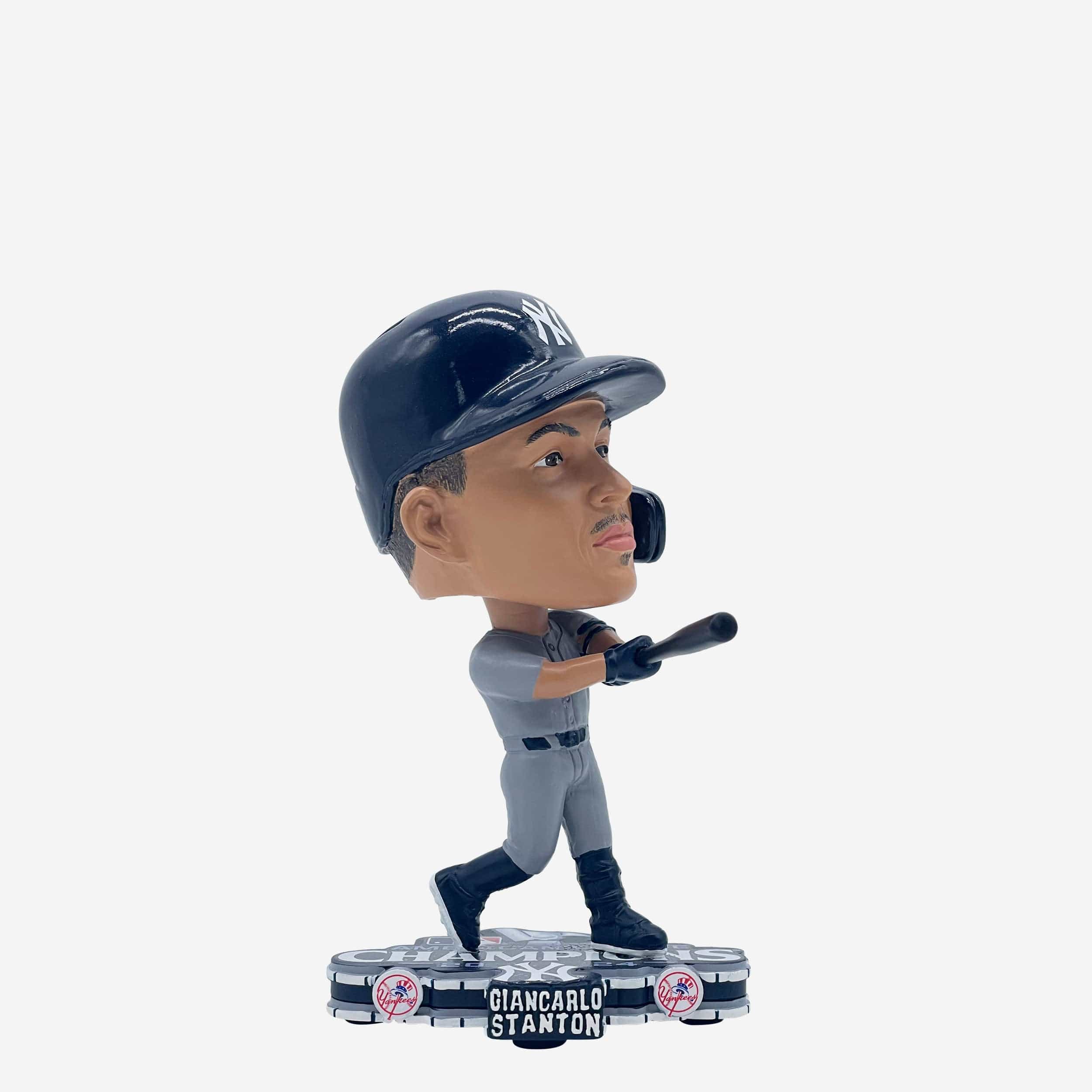 Giancarlo Stanton New York Yankees 2024 American League Champions Mini Bighead Bobblehead