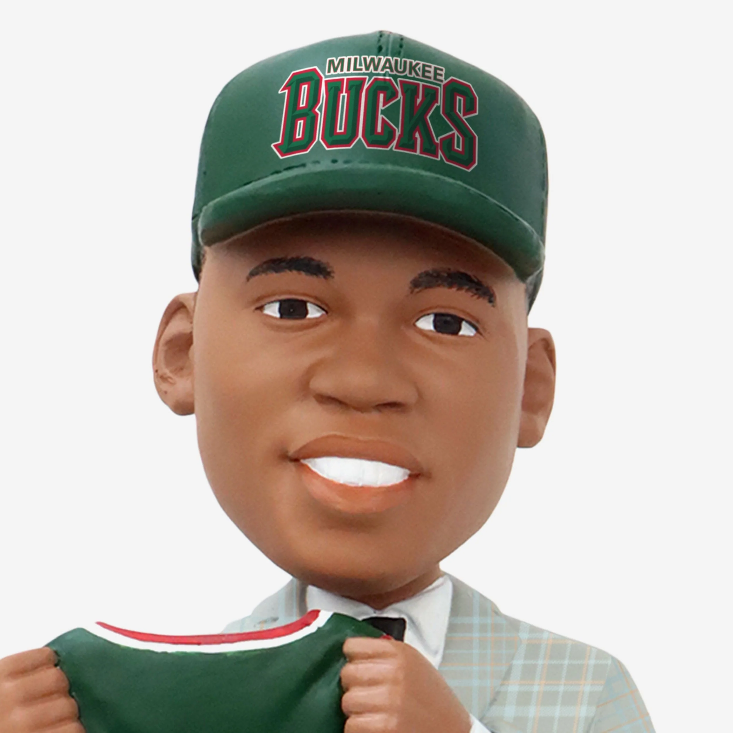 Giannis Antetokounmpo Milwaukee Bucks 2013 Draft Pick Bobblehead - Image 2