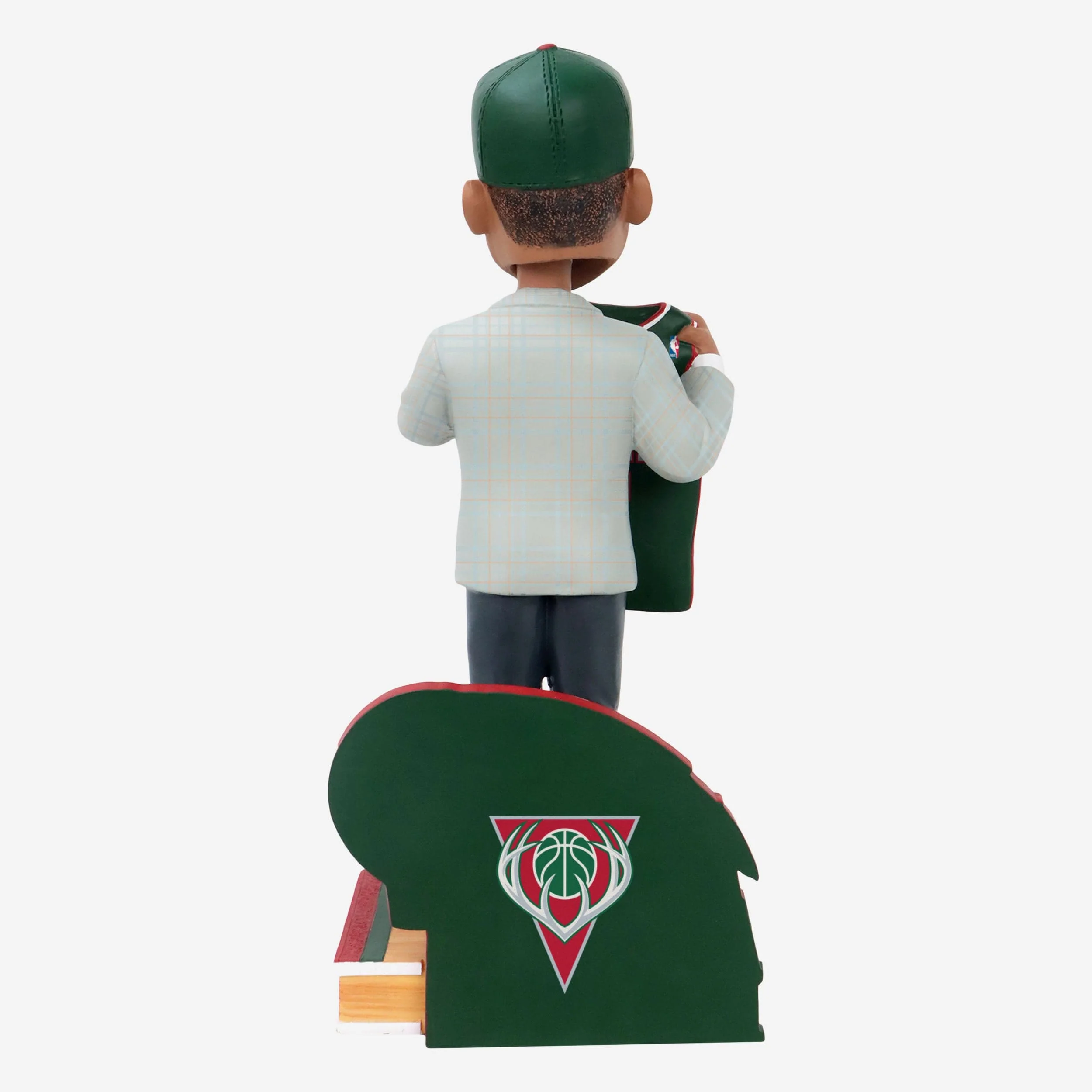 Giannis Antetokounmpo Milwaukee Bucks 2013 Draft Pick Bobblehead - Image 5