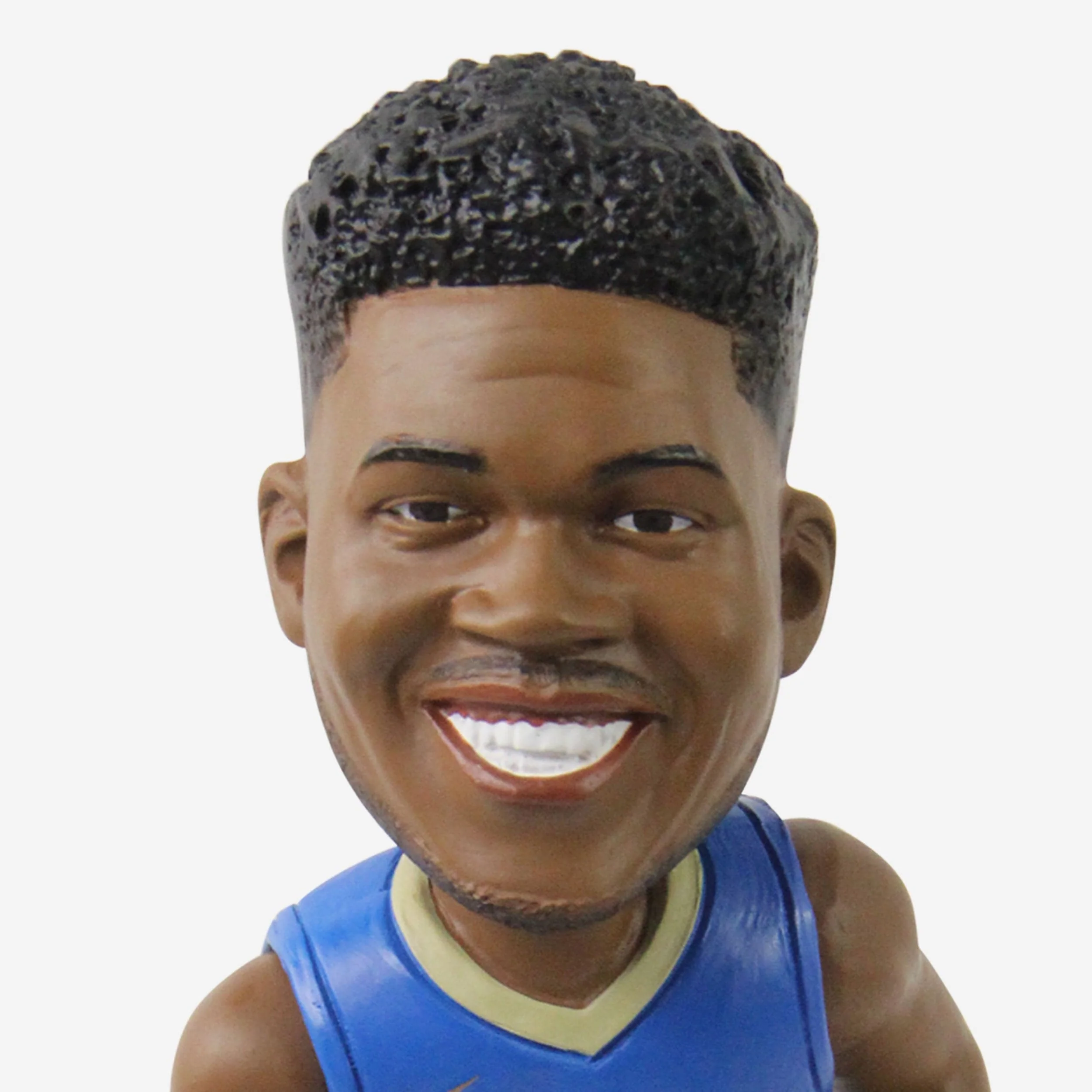 Giannis Antetokounmpo Milwaukee Bucks 2023 City Jersey Bobblehead - Image 2