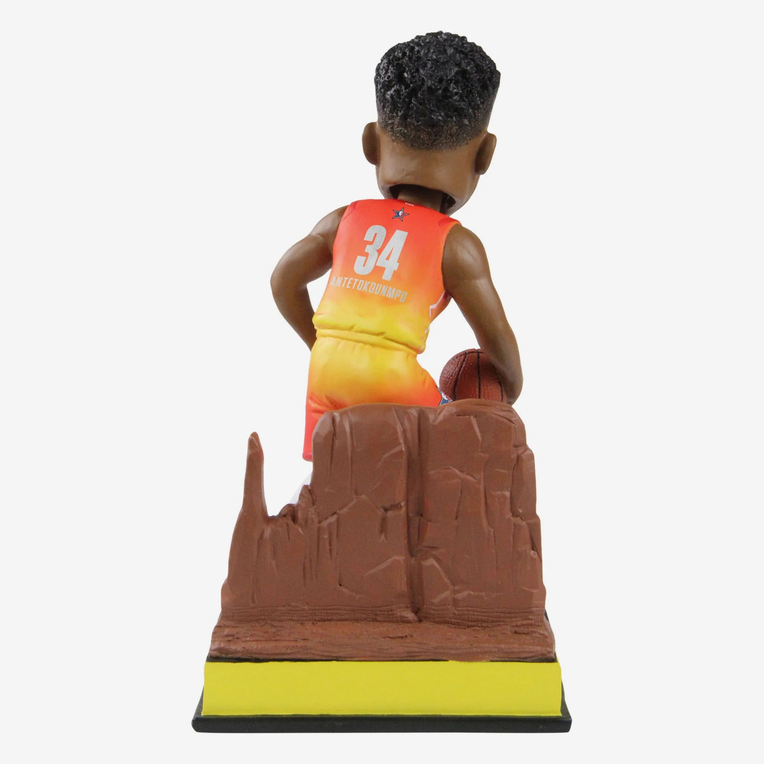 Giannis Antetokounmpo Milwaukee Bucks 2023 NBA All-Star Bobblehead - Image 5