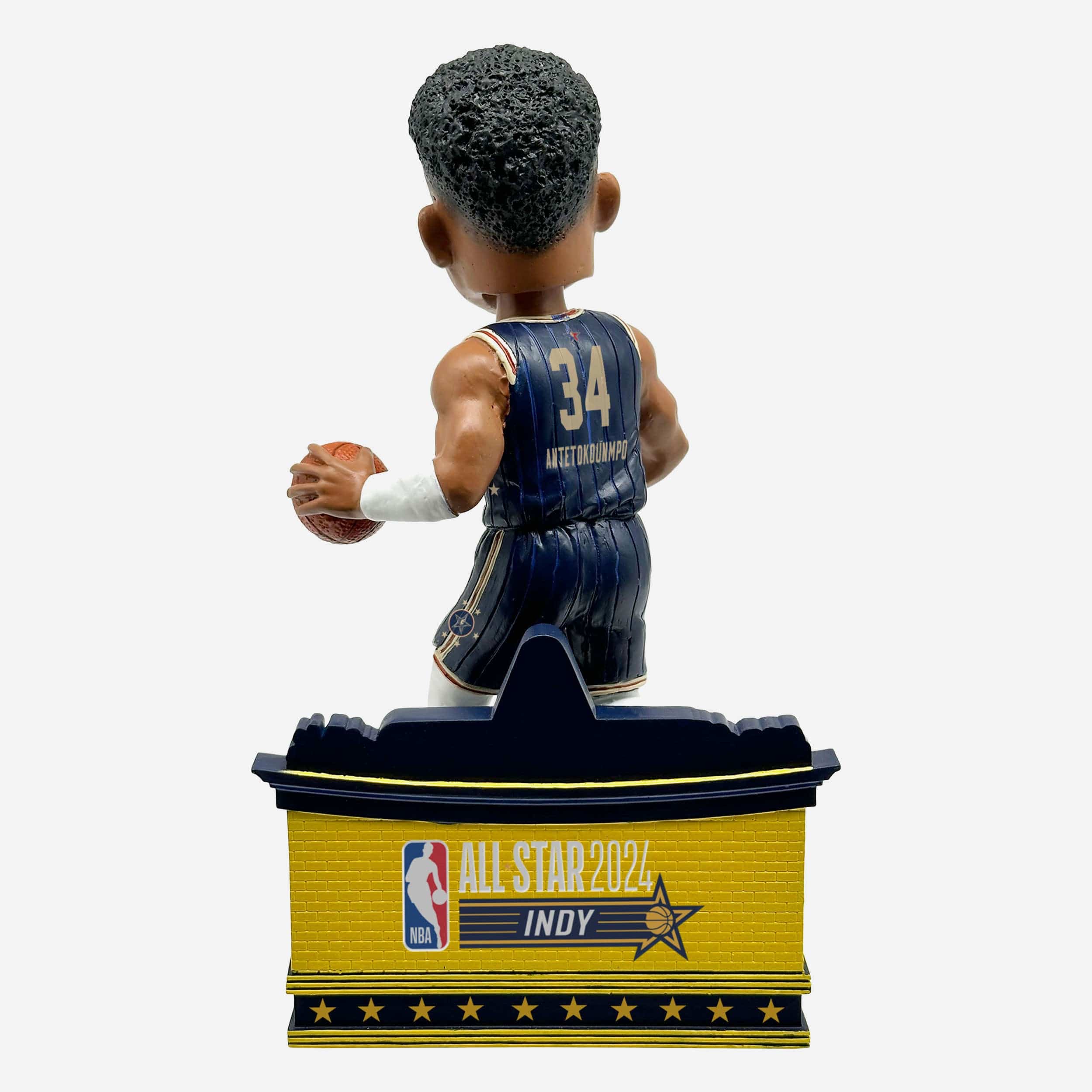 Giannis Antetokounmpo Milwaukee Bucks 2024 NBA All-Star Bobblehead - Image 5