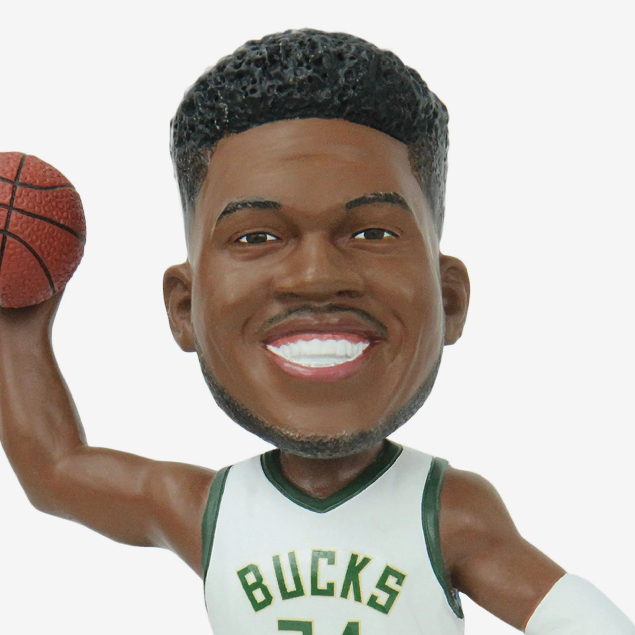 Giannis Antetokounmpo Milwaukee Bucks 64 Point Game Bobblehead - Image 2