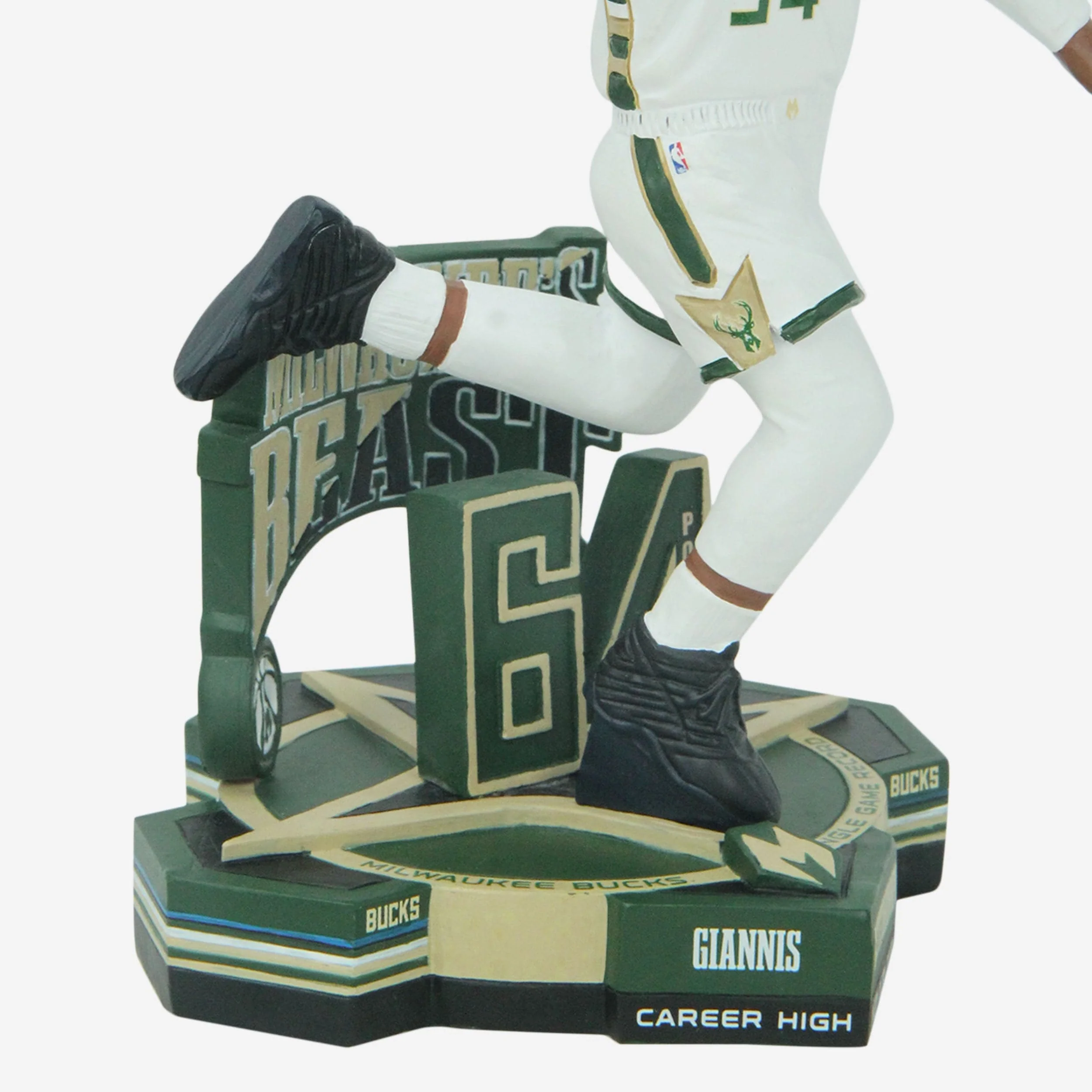 Giannis Antetokounmpo Milwaukee Bucks 64 Point Game Bobblehead - Image 3