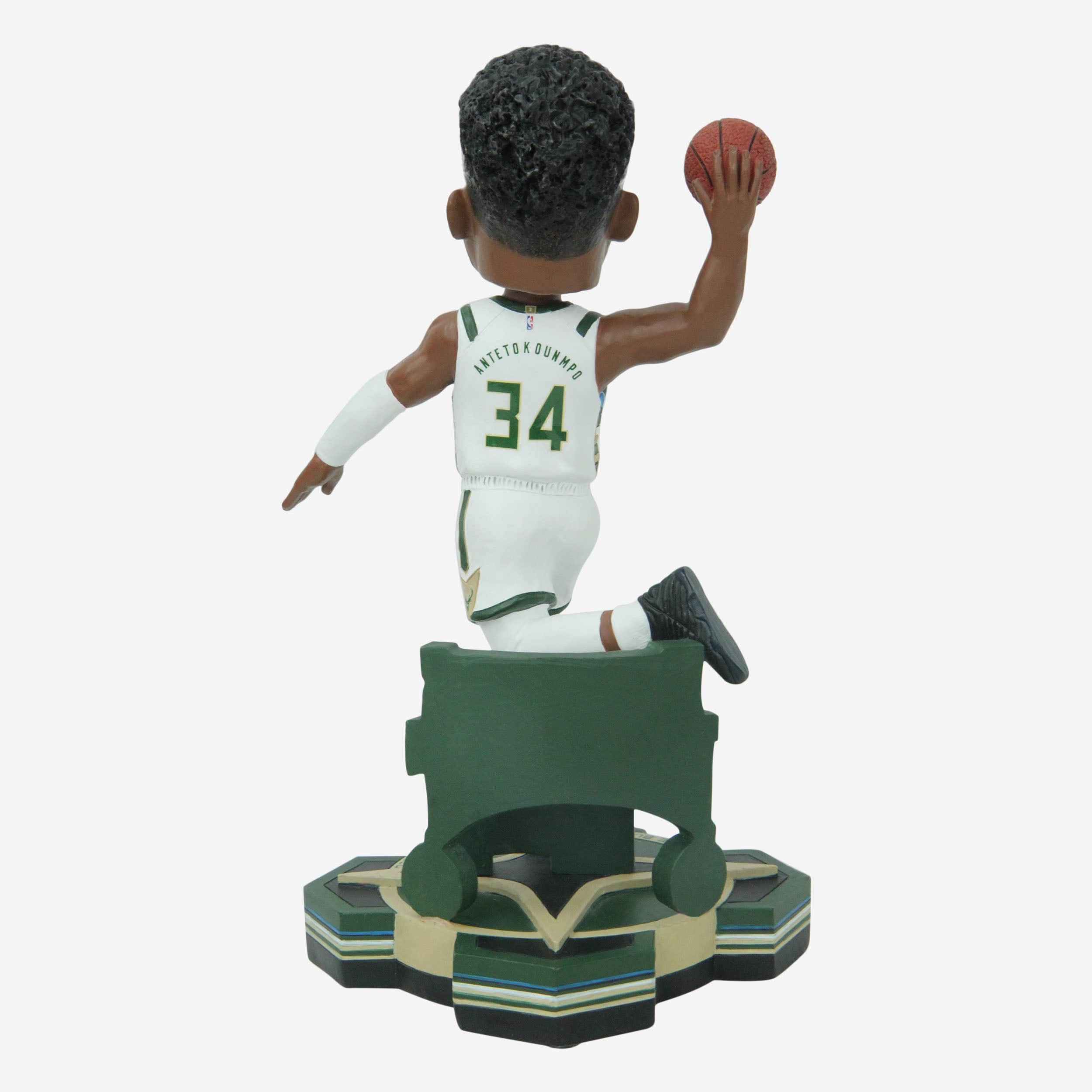 Giannis Antetokounmpo Milwaukee Bucks 64 Point Game Bobblehead - Image 5