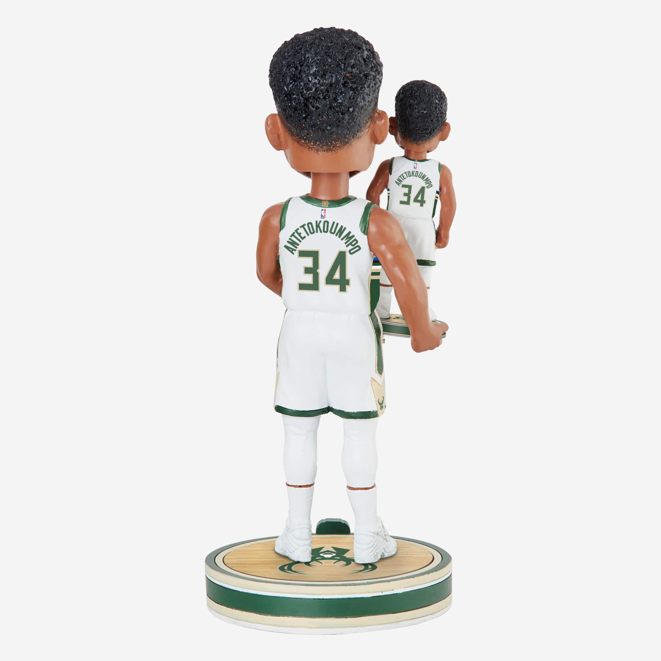 Giannis Antetokounmpo Milwaukee Bucks Bobble Dubblz Bobblehead - Image 7