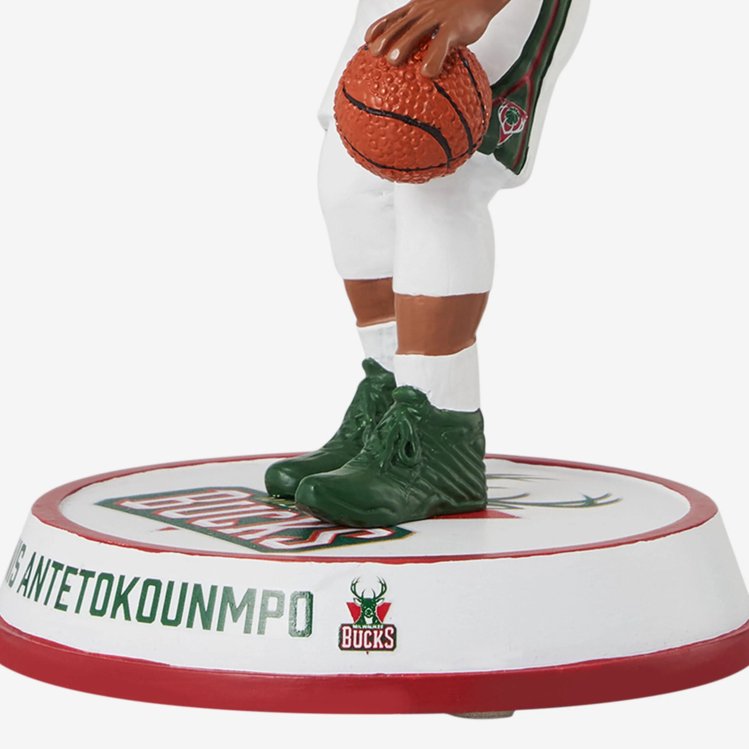 Giannis Antetokounmpo Milwaukee Bucks Retro Bighead Bobblehead - Image 3