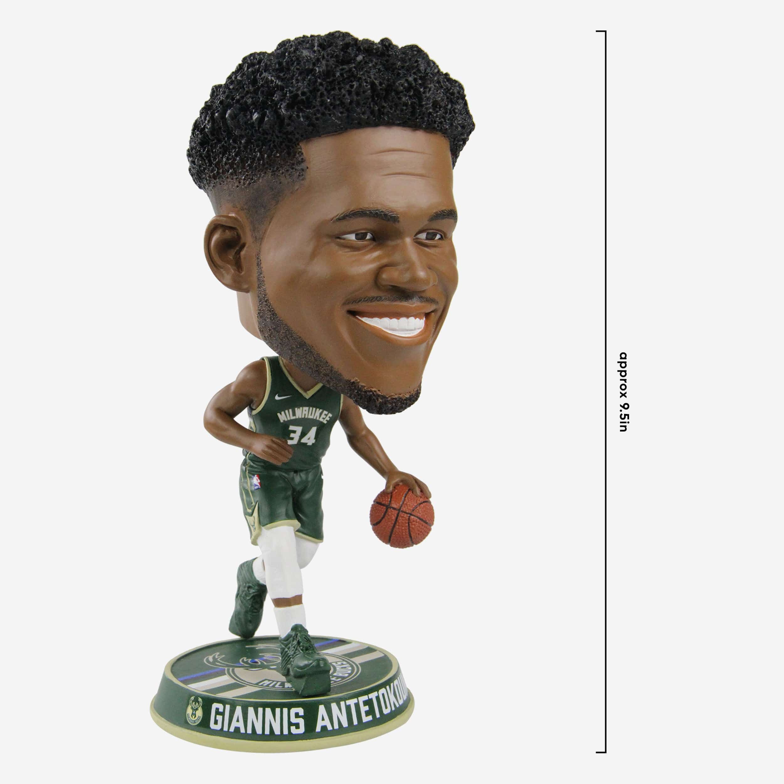 Giannis Antetokounmpo Milwaukee Bucks Variant Bighead Bobblehead - Image 4