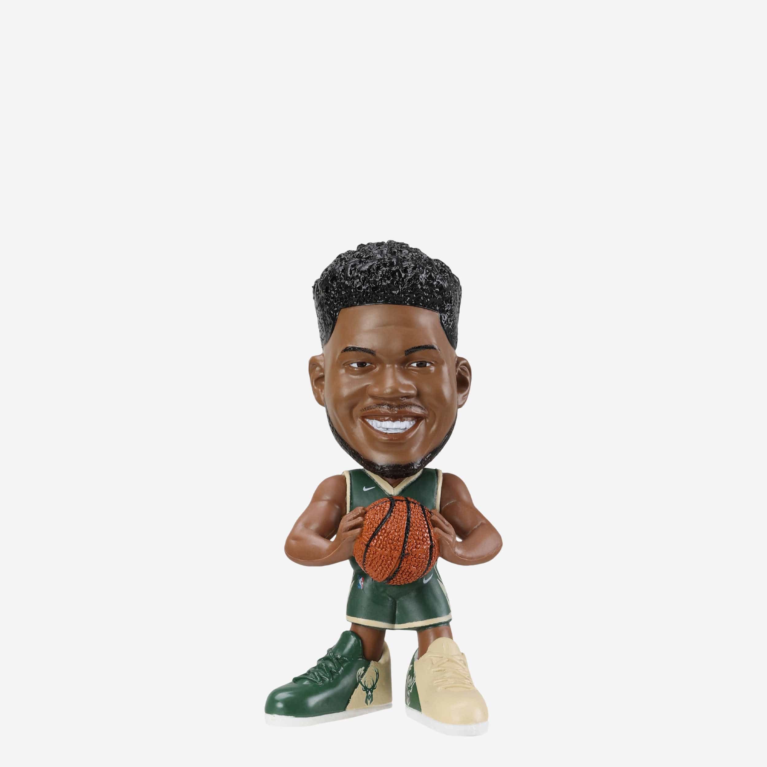 Giannis Antetokounmpo Milwaukee Bucks Vinyl Showstomperz Bobblehead