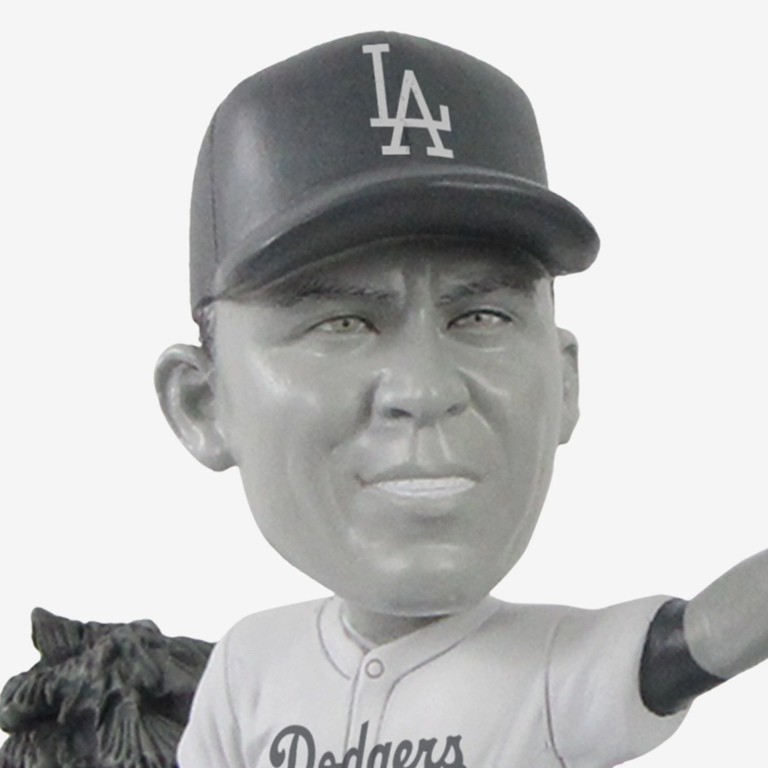 Gil Hodges & Freddie Freeman Los Angeles Dodgers Then and Now Bobblehead - Image 2