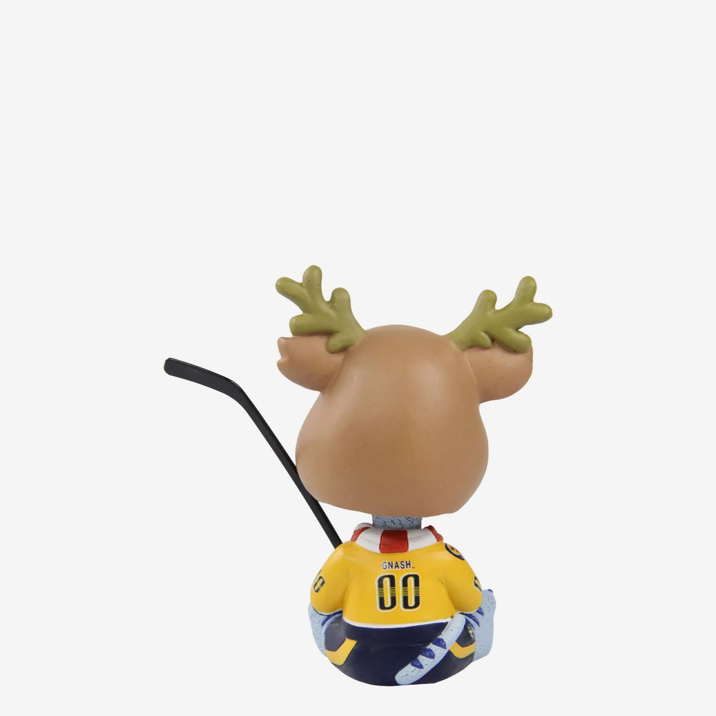 Gnash Nashville Predators Christmas Mascot Bobble Bro Mini Bobblehead - Image 2