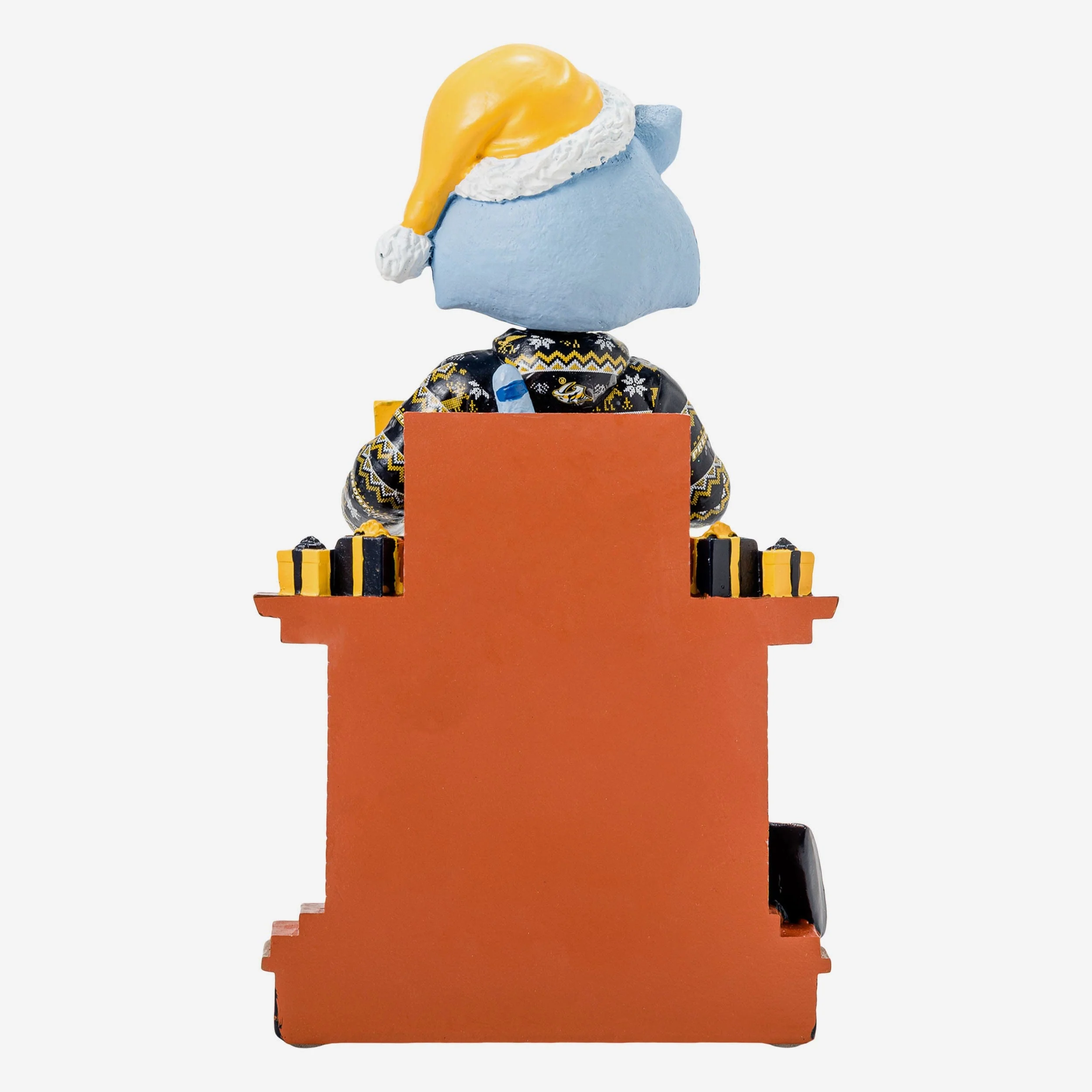 Gnash Nashville Predators Holiday Mascot Bobblehead - Image 5