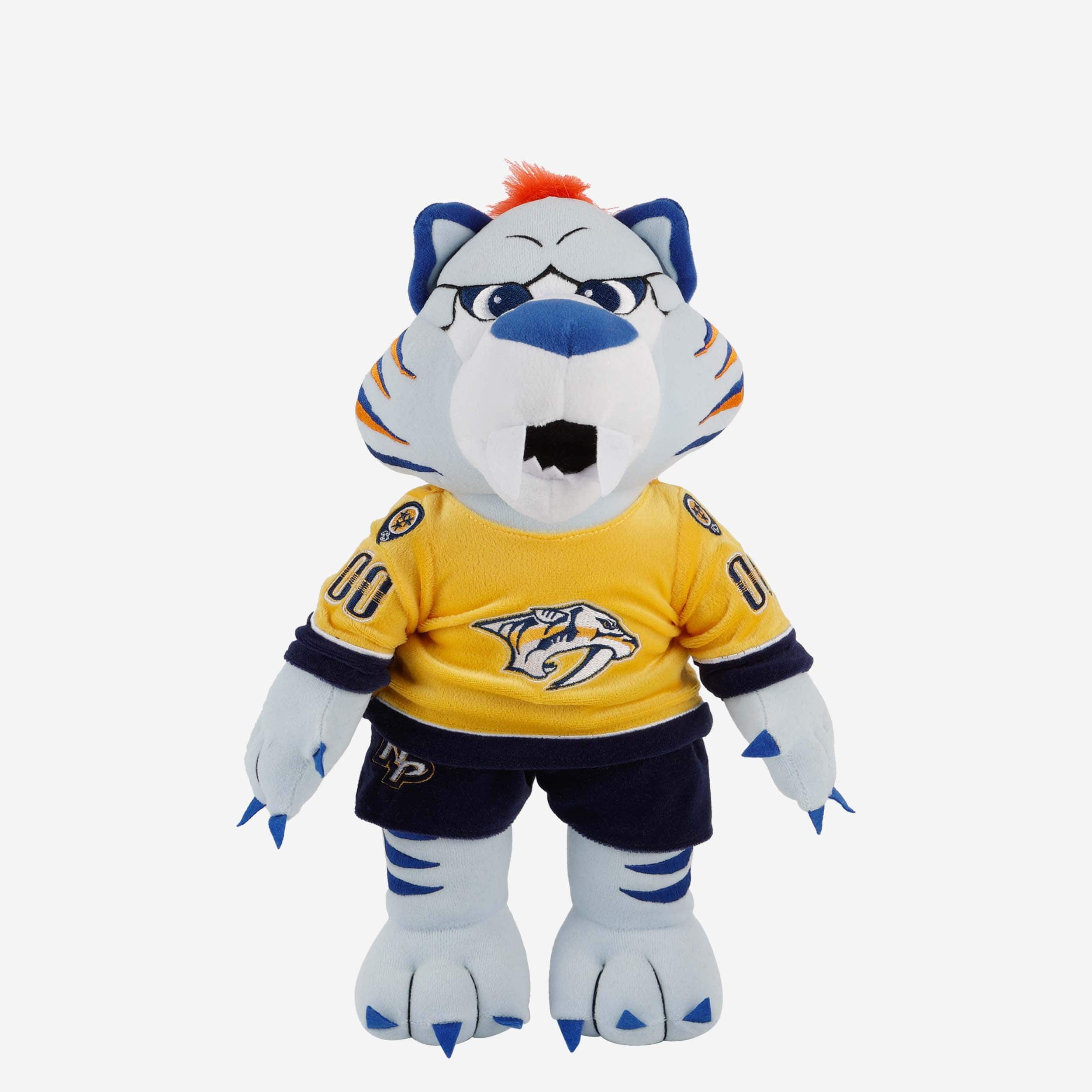 Gnash Nashville Predators Large Plush Mascot