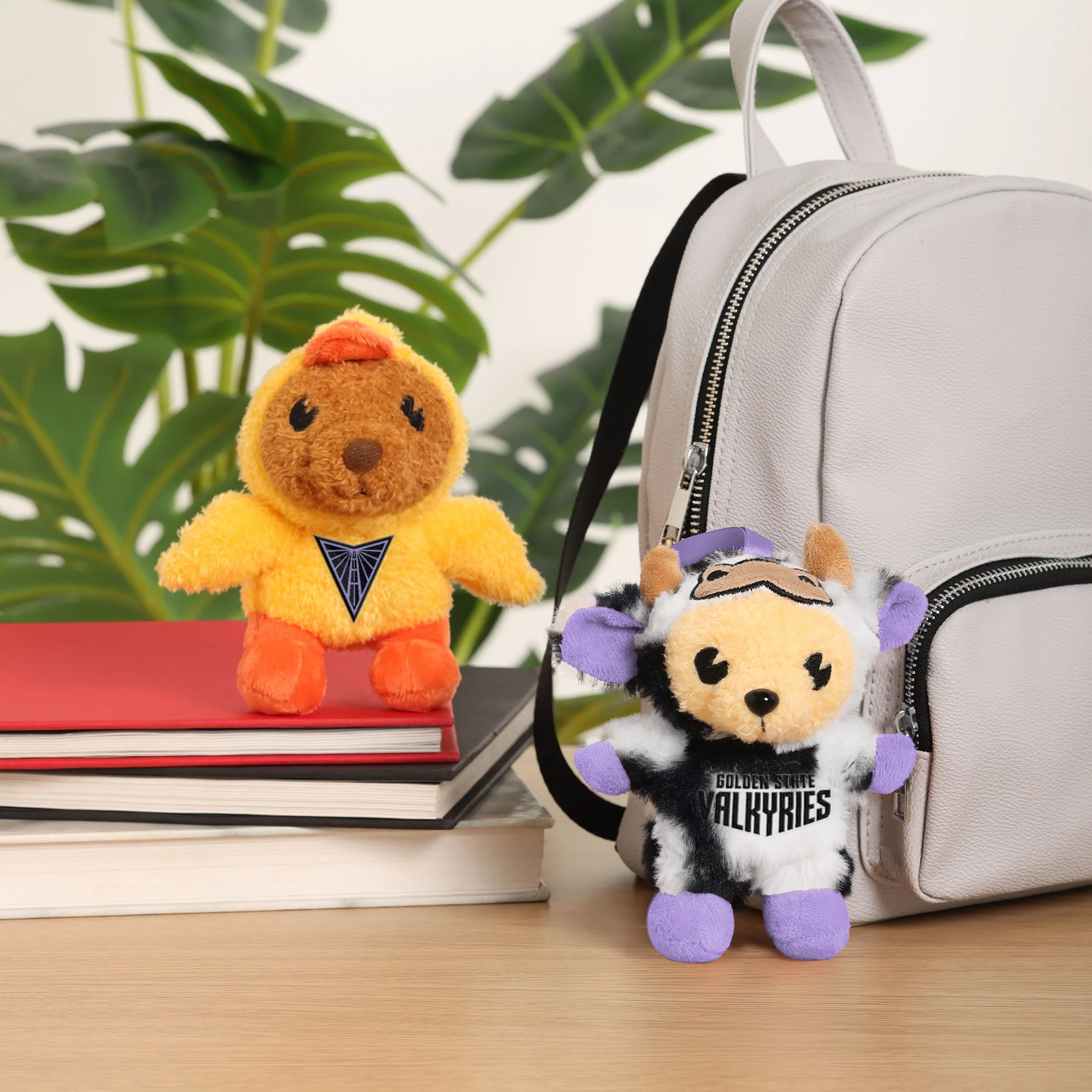 Golden State Valkyries FOOCOOS Plush Bag Charm Keychain Blind Box Series 1 - Image 4