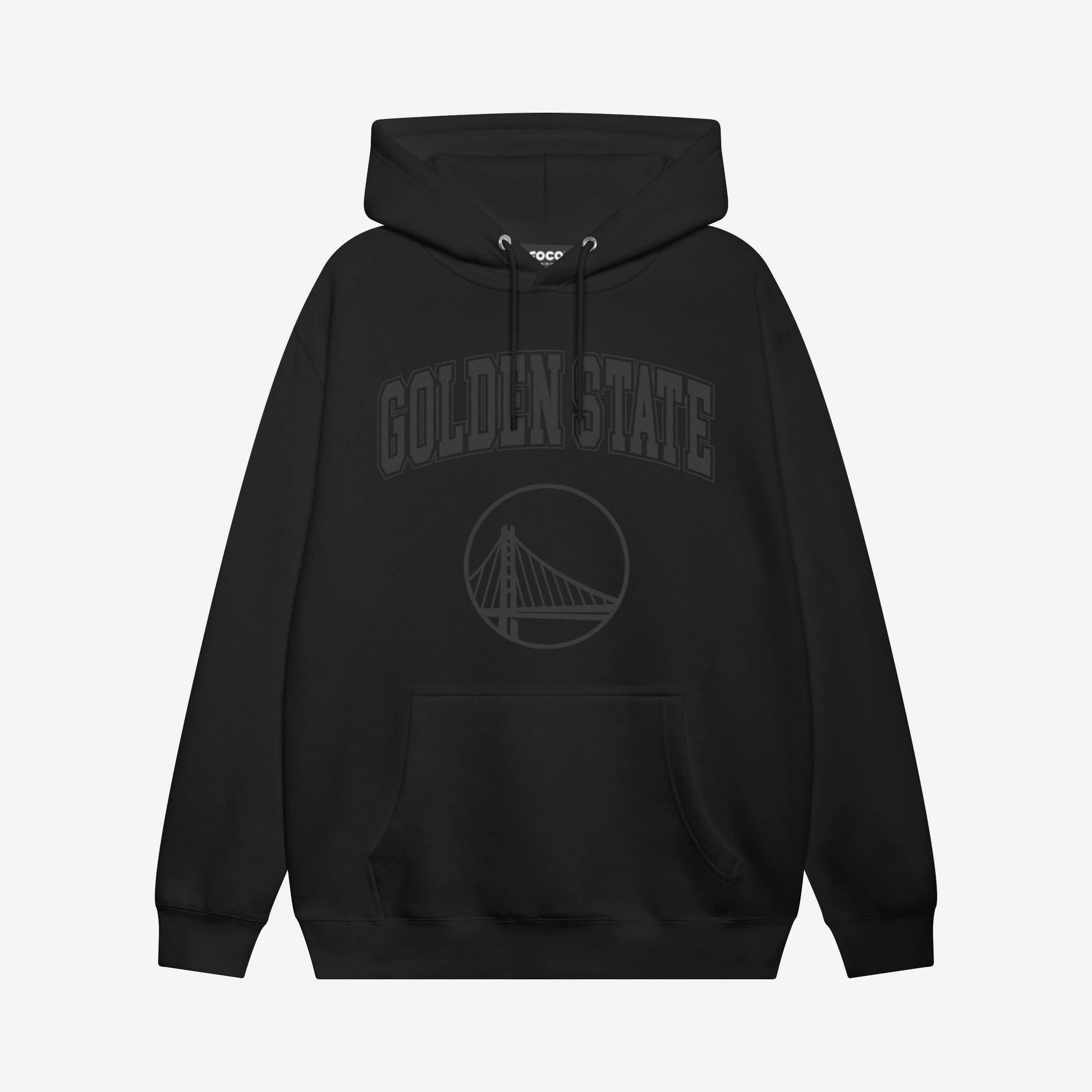 Golden State Warriors Blackout Hoodie